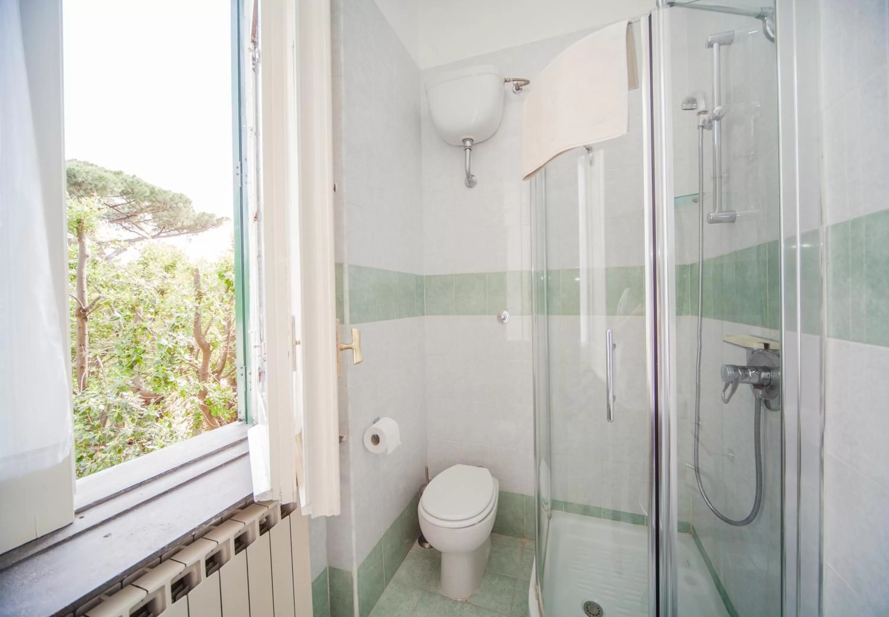 Bathroom in B&B Casina de Goyzueta