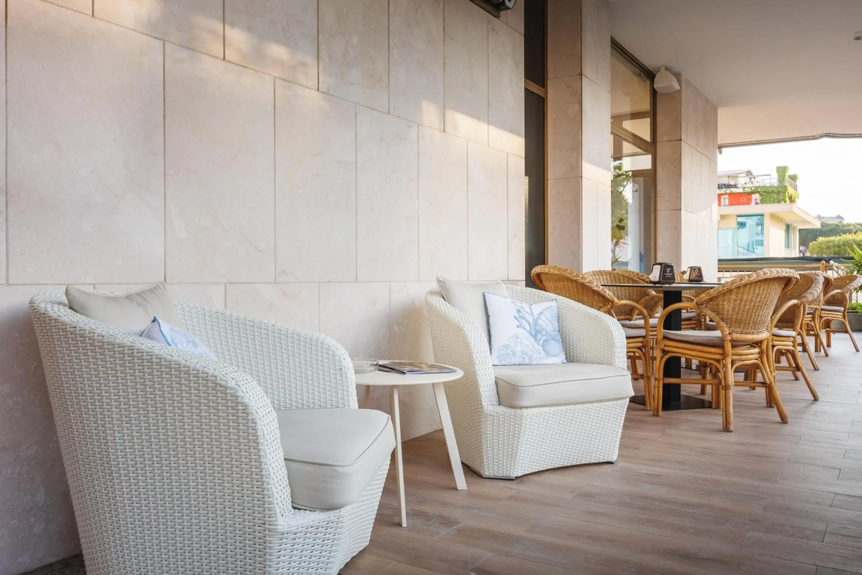 Balcony/Terrace, Seating Area in Hotel Jalisco