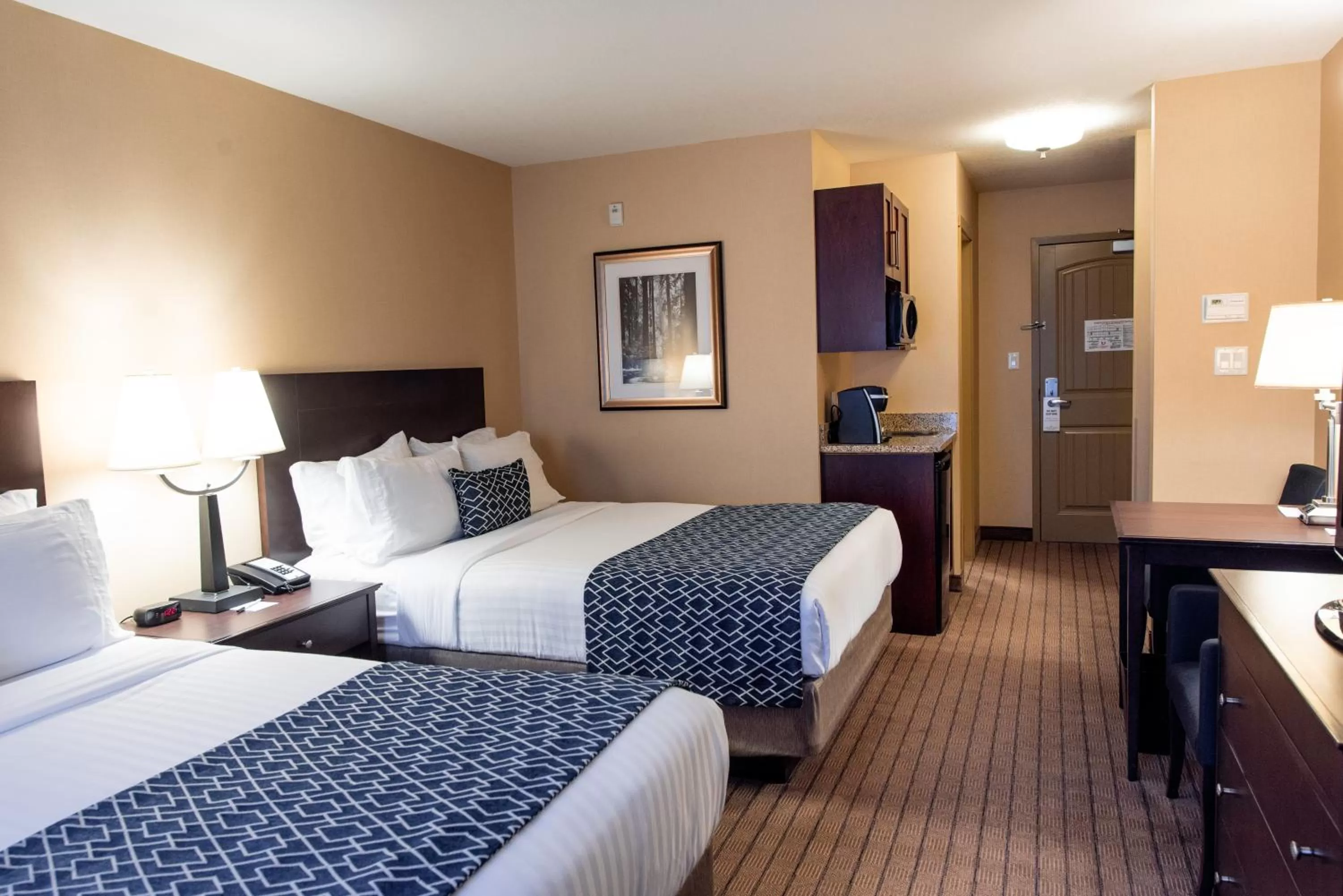 Bed in Bayview Hotel