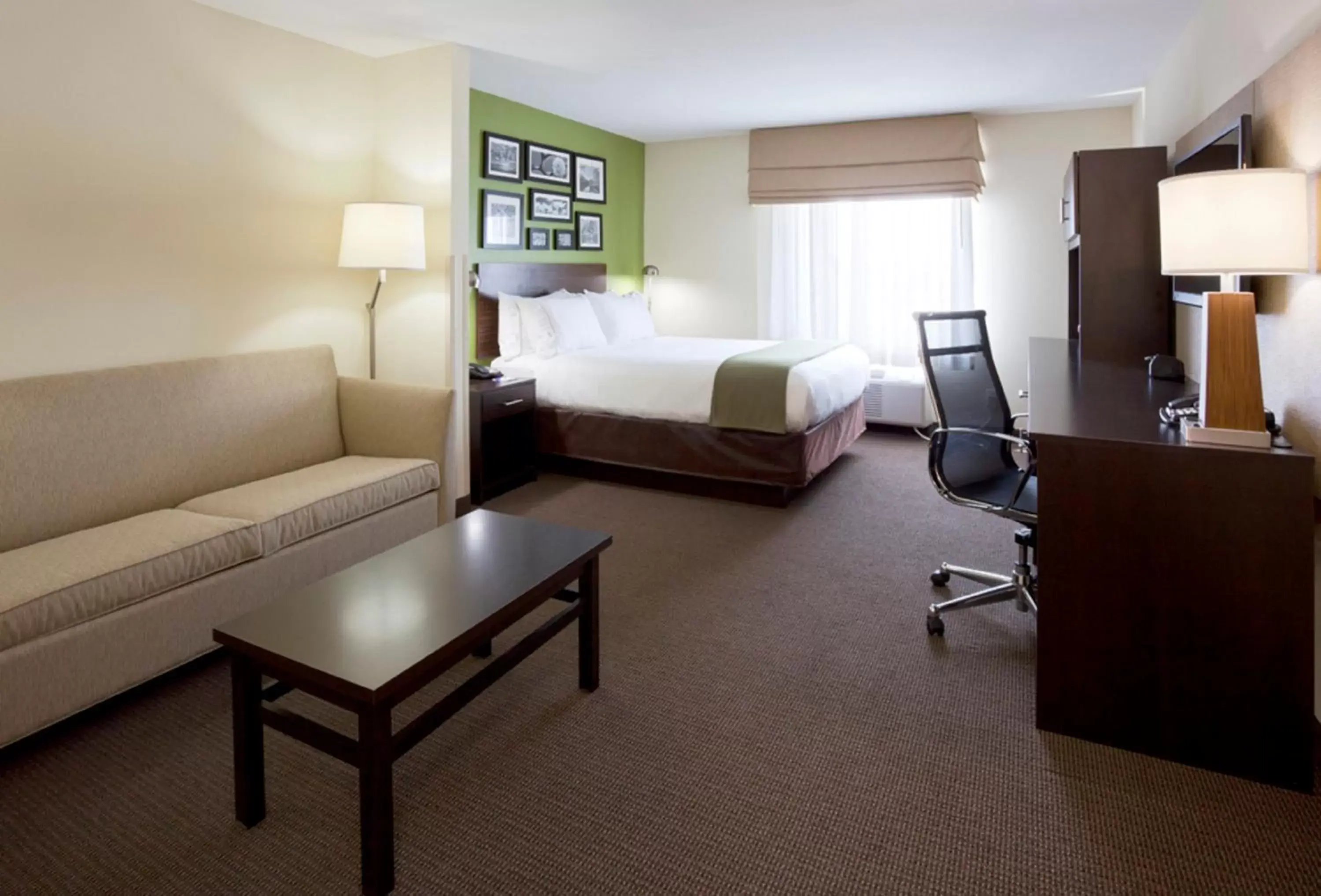 Photo of the whole room in Holiday Inn Express Hotel & Suites Rogers, an IHG Hotel