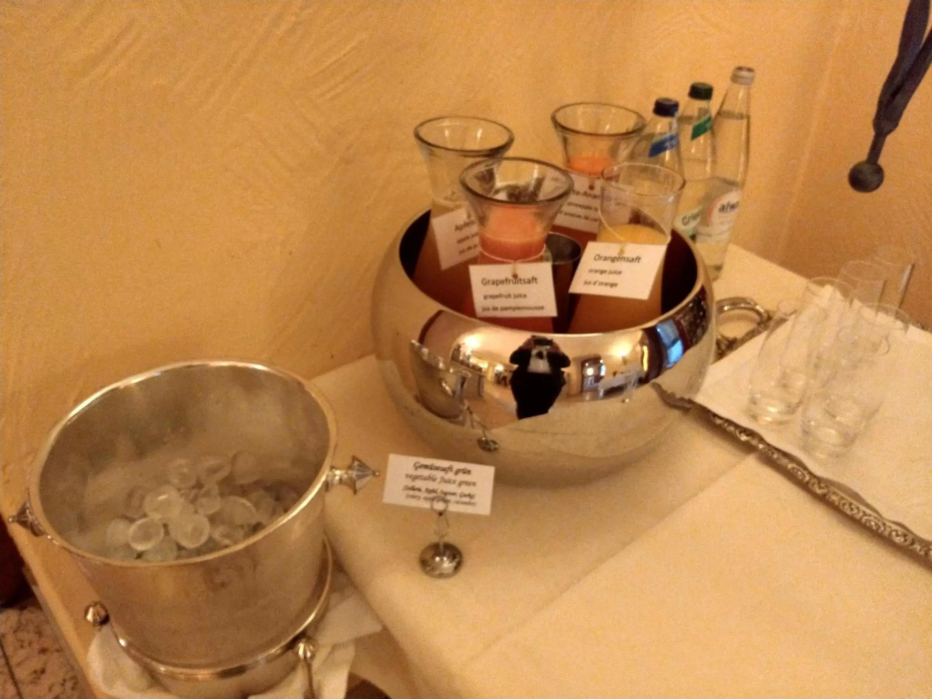 Breakfast in Villa Hammerschmiede Breakfast in Villa Hammerschmiede