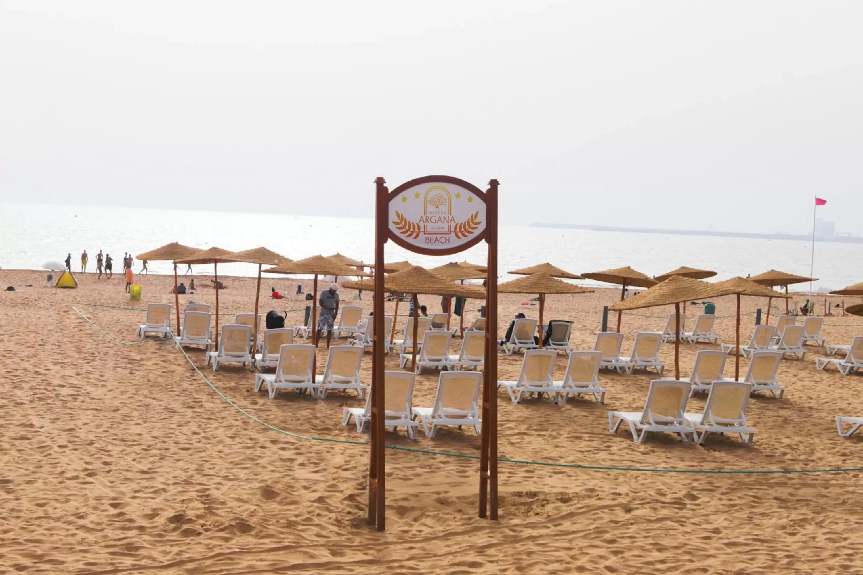 Beach in Hotel Argana Agadir