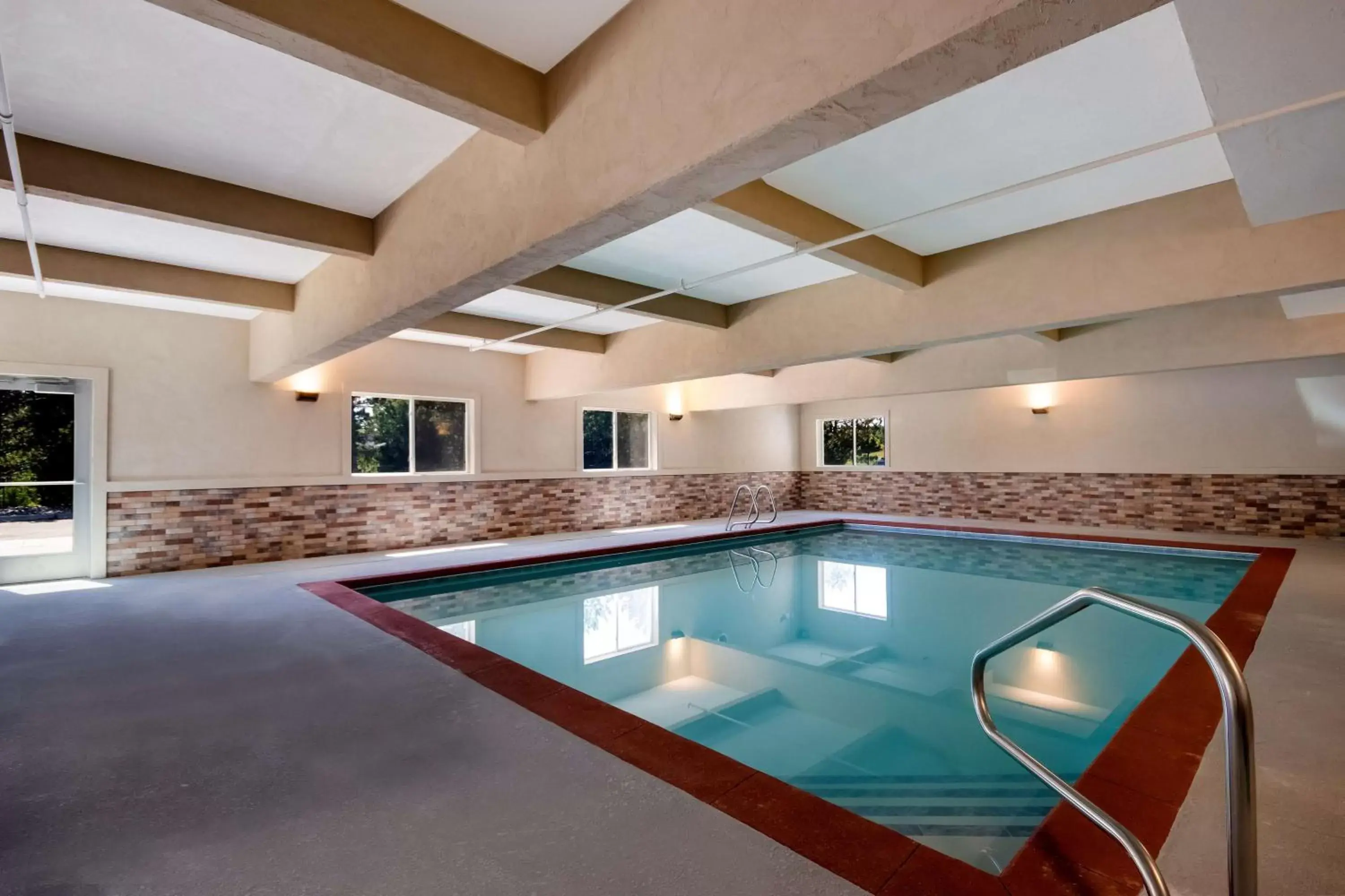 Pool view, Swimming Pool in SureStay Plus Hotel by Best Western Rexburg