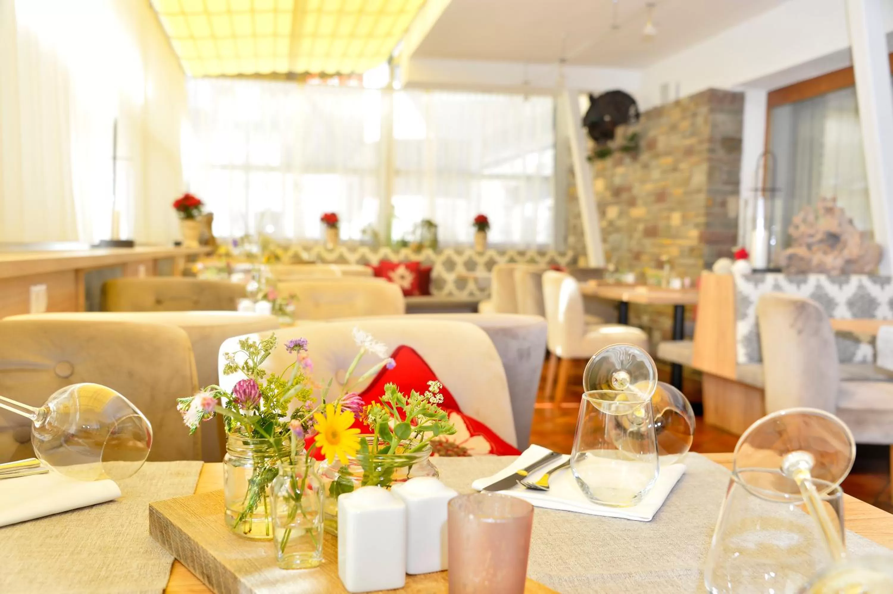 Decorative detail in Hotel Diana