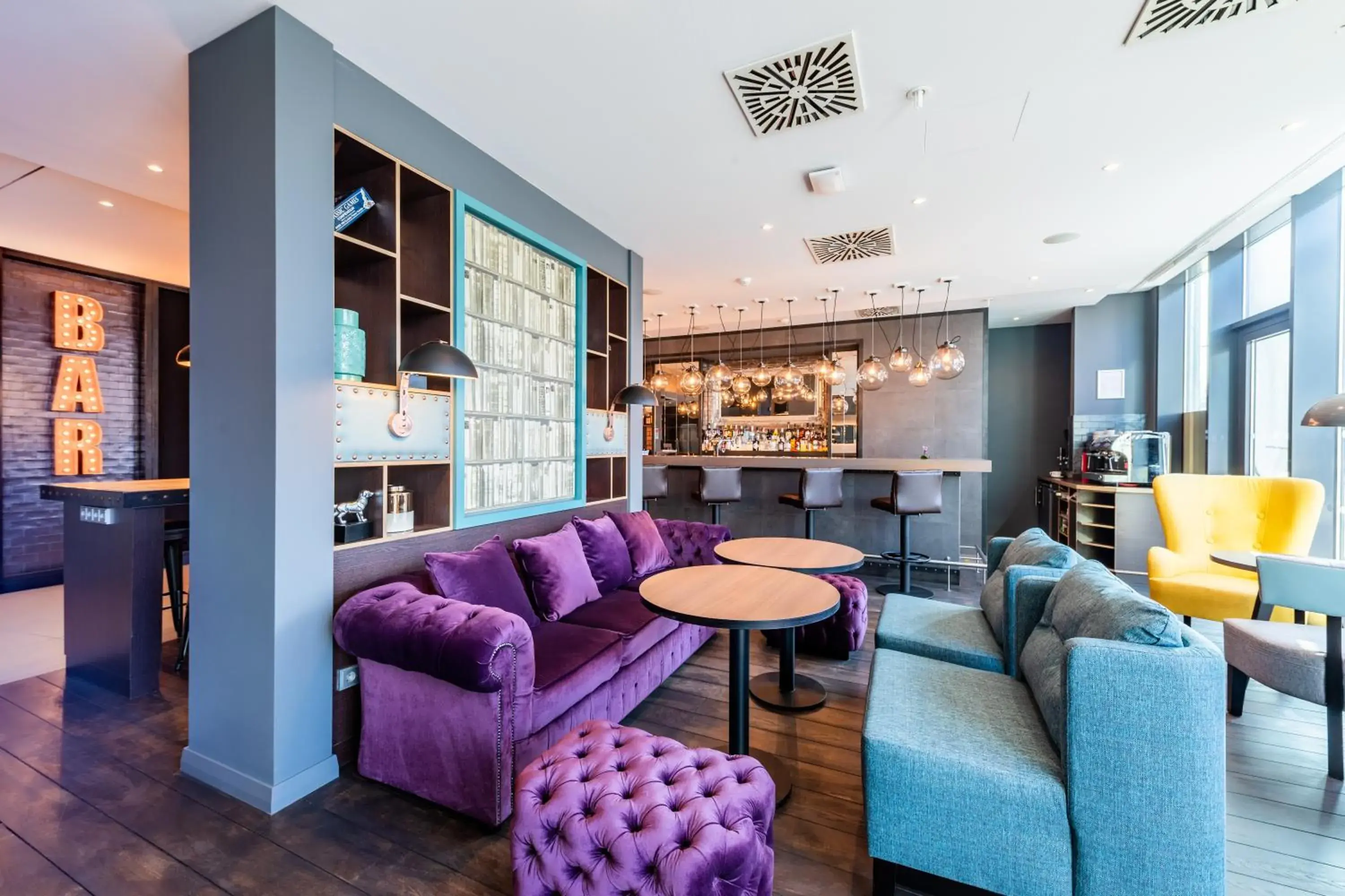 Seating Area in Premier Inn Nuernberg City Nordost