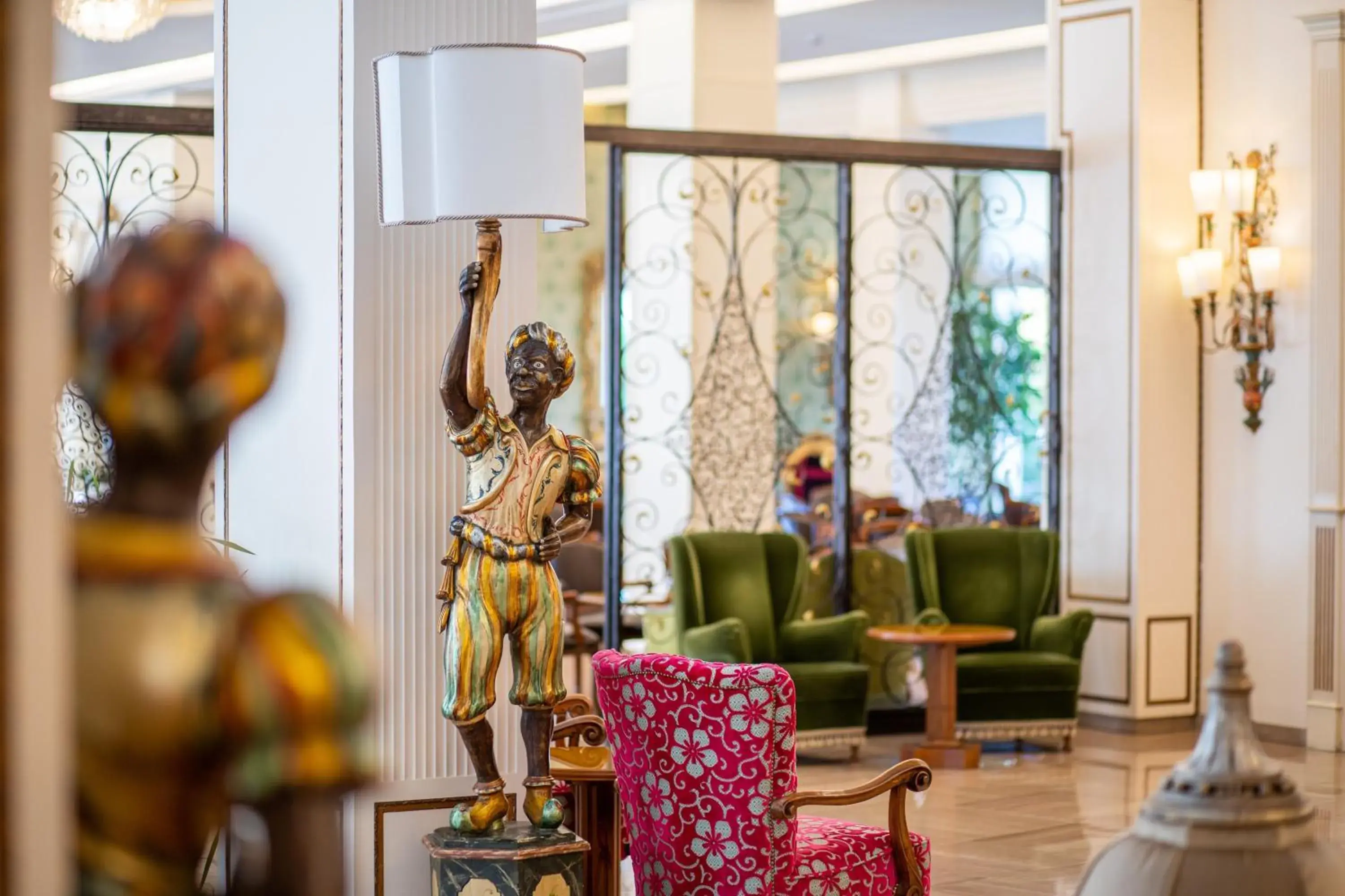 Lobby or reception in Hotel Ariston Molino Buja Lobby or reception in Hotel Ariston Molino Buja