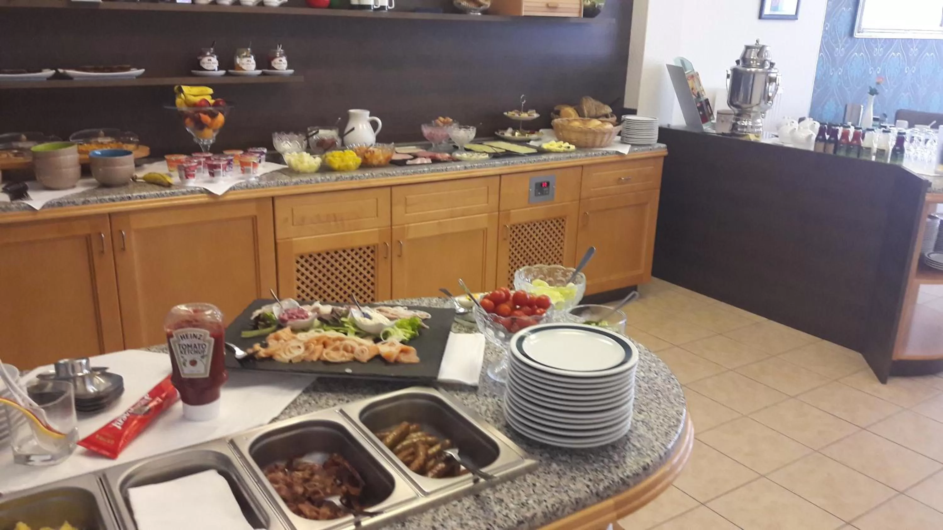 Food and drinks in Hotel Schlömer