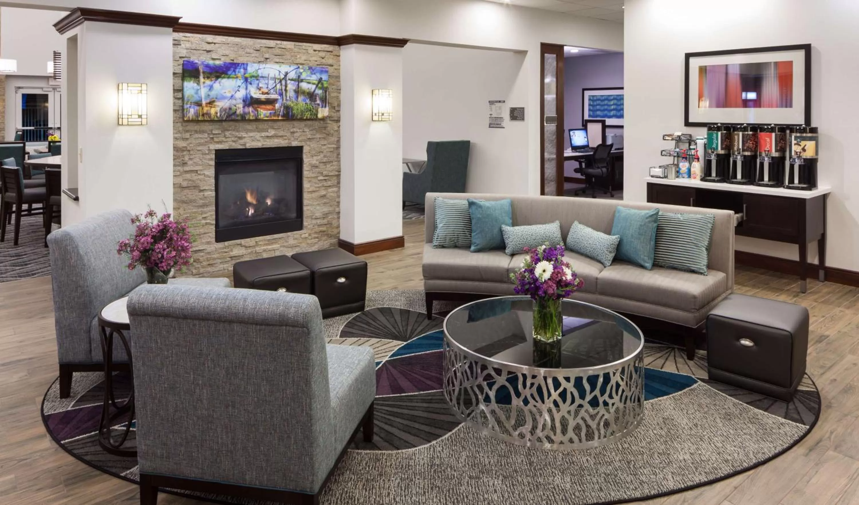 Lobby or reception in Homewood Suites by Hilton Agoura Hills