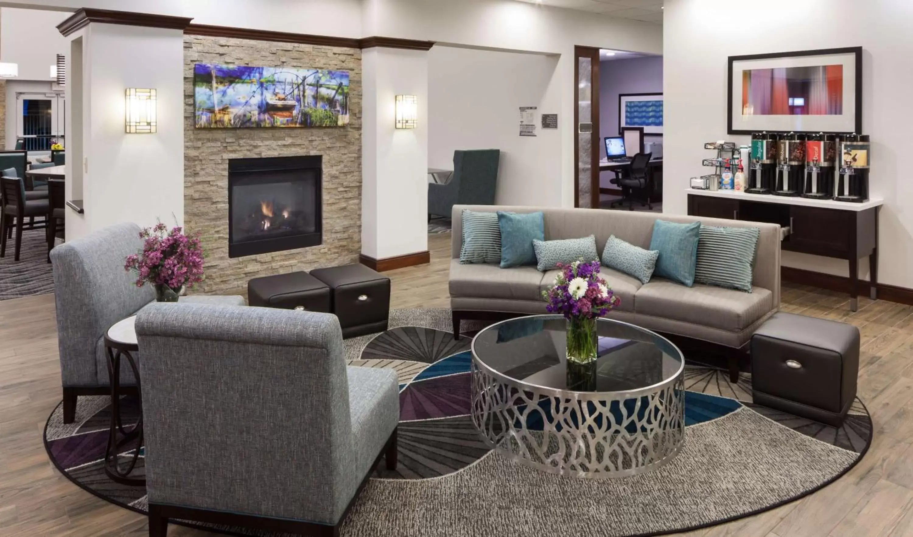 Lobby or reception, Seating Area in Homewood Suites by Hilton Agoura Hills