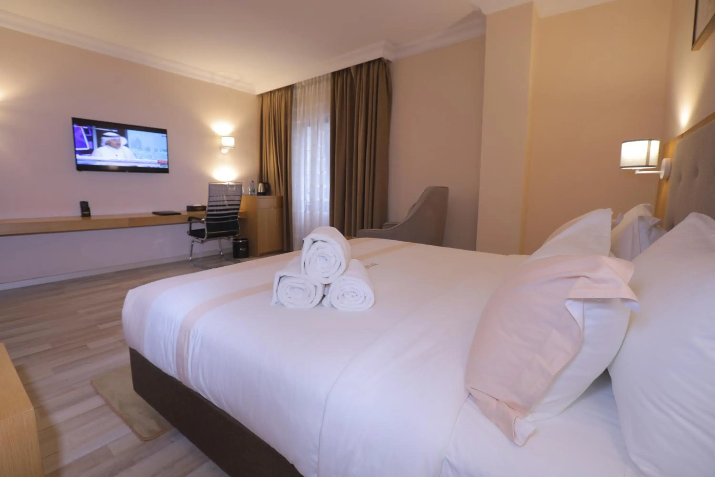 Bed in Mado Hotel Bed in Mado Hotel