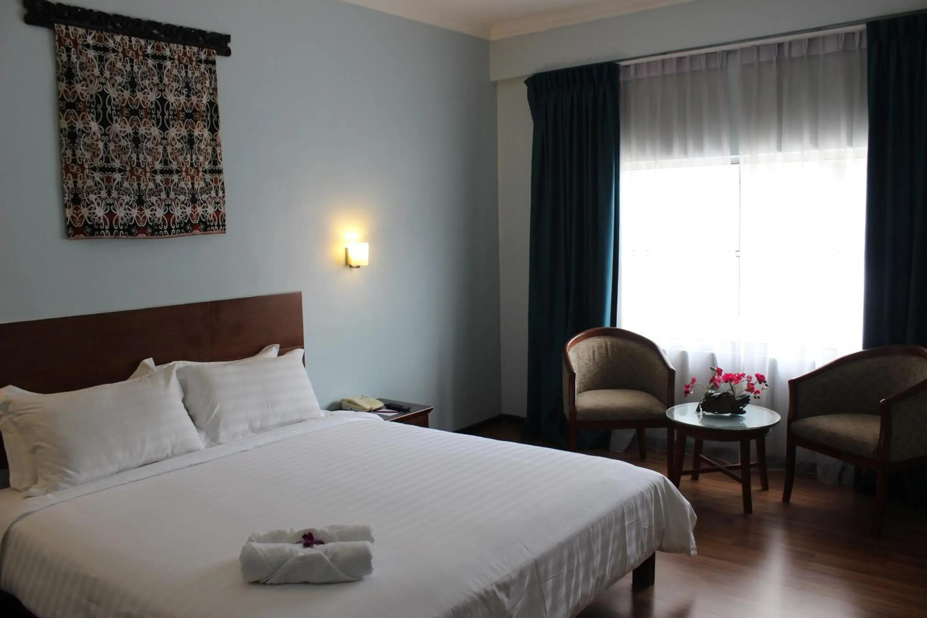 Photo of the whole room, Bed in Hotel Maluri Photo of the whole room, Bed in Hotel Maluri