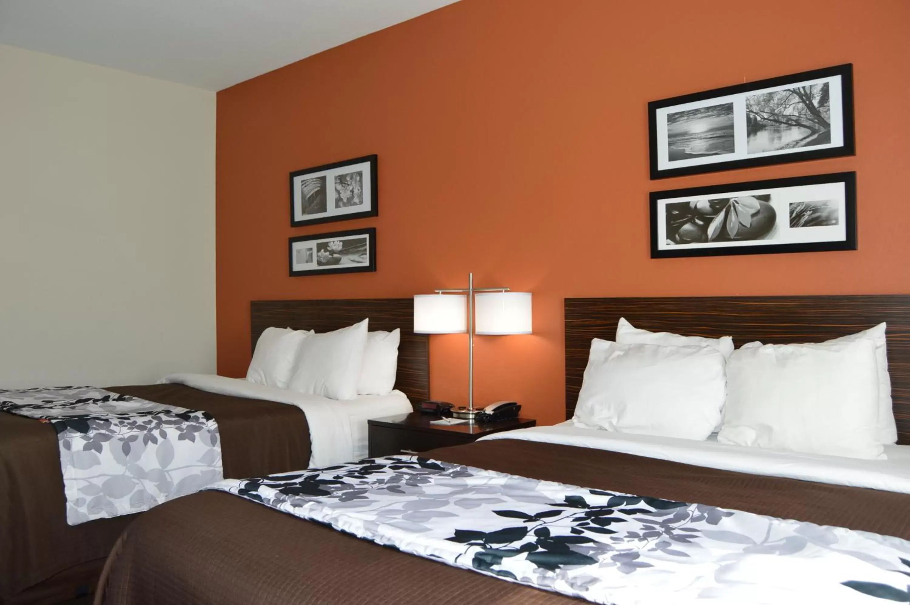 Bedroom, Bed in Sleep Inn & Suites Elk City