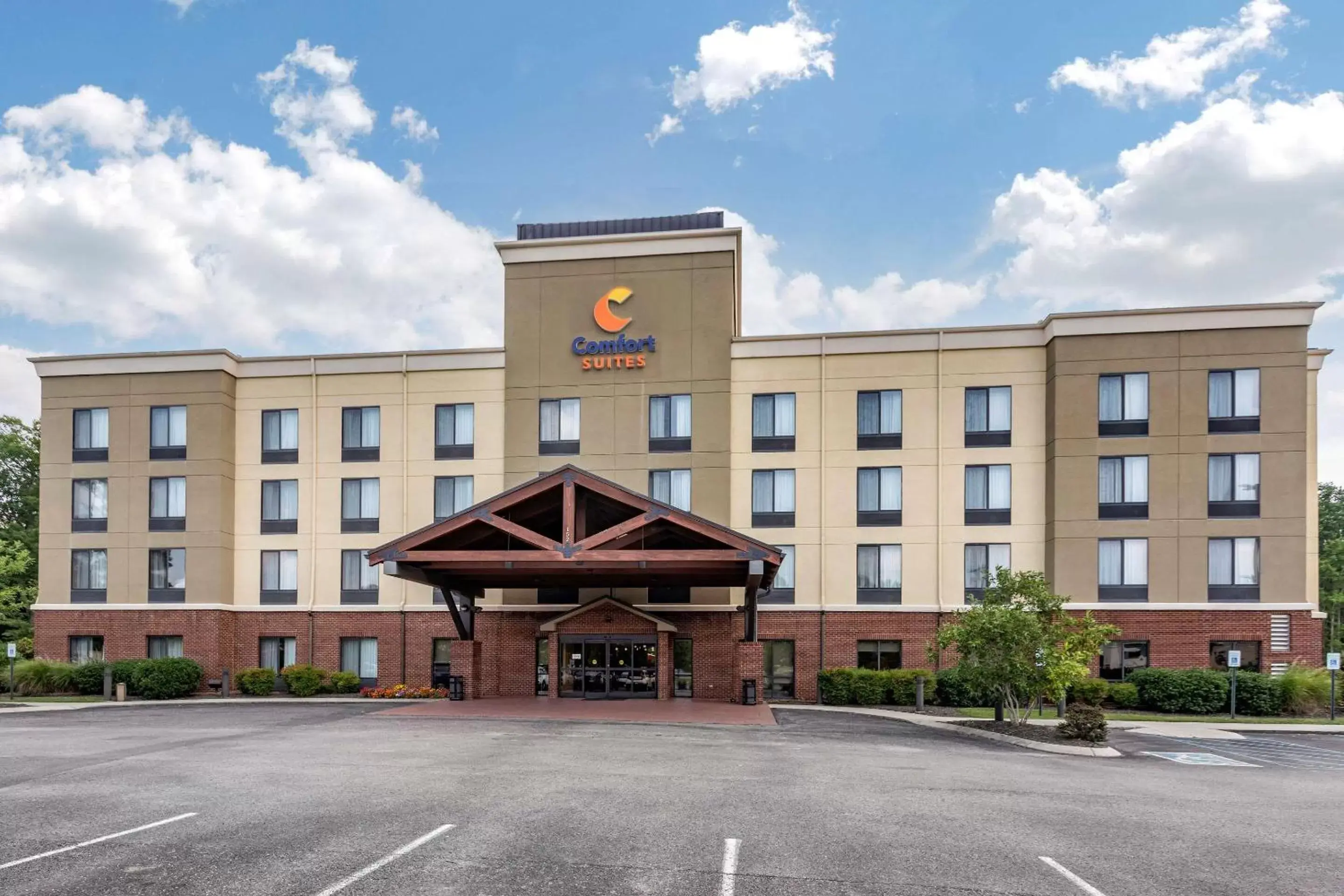 Property Building in Comfort Suites Manchester