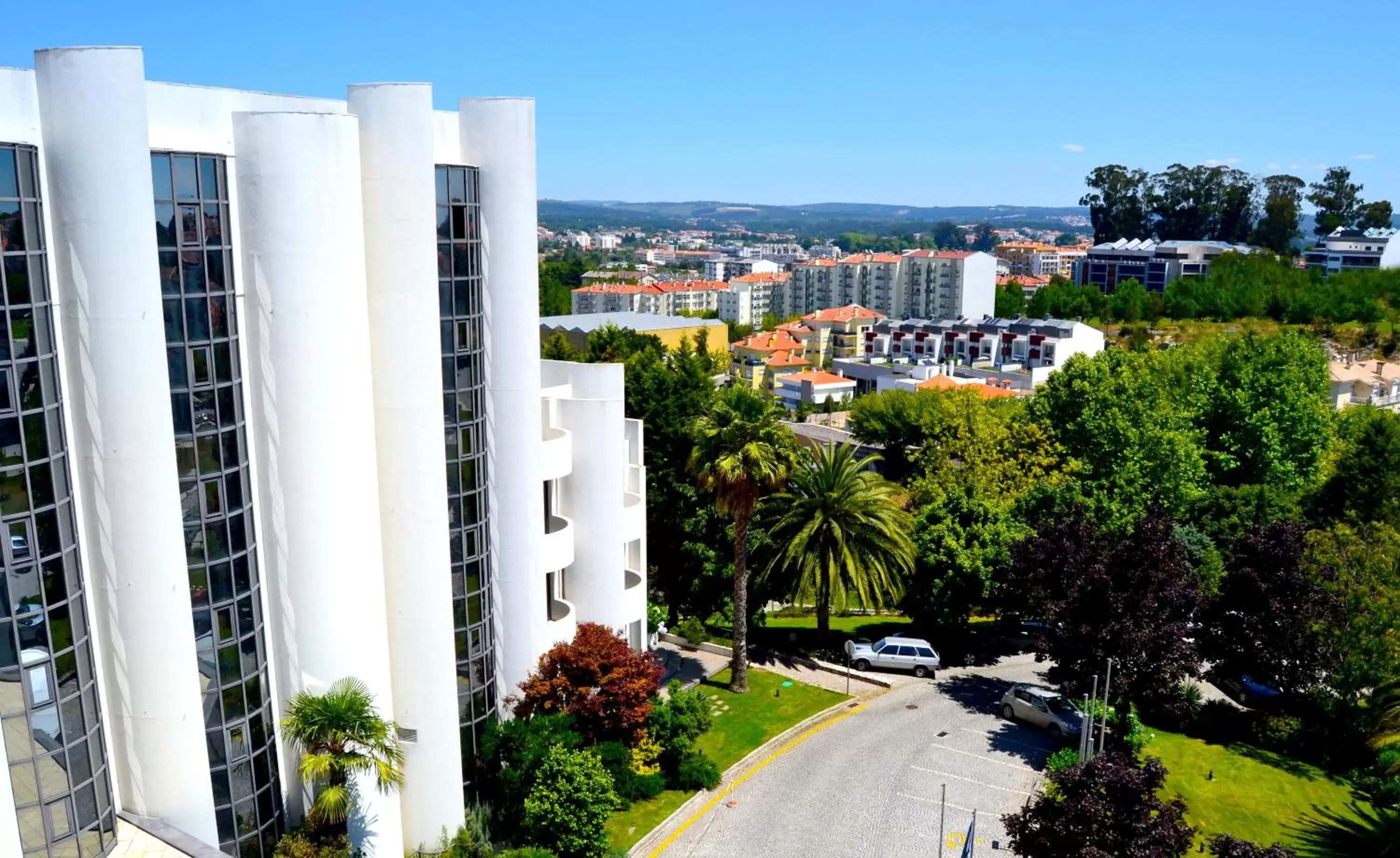 View (from property/room) in Montebelo Viseu Congress Hotel