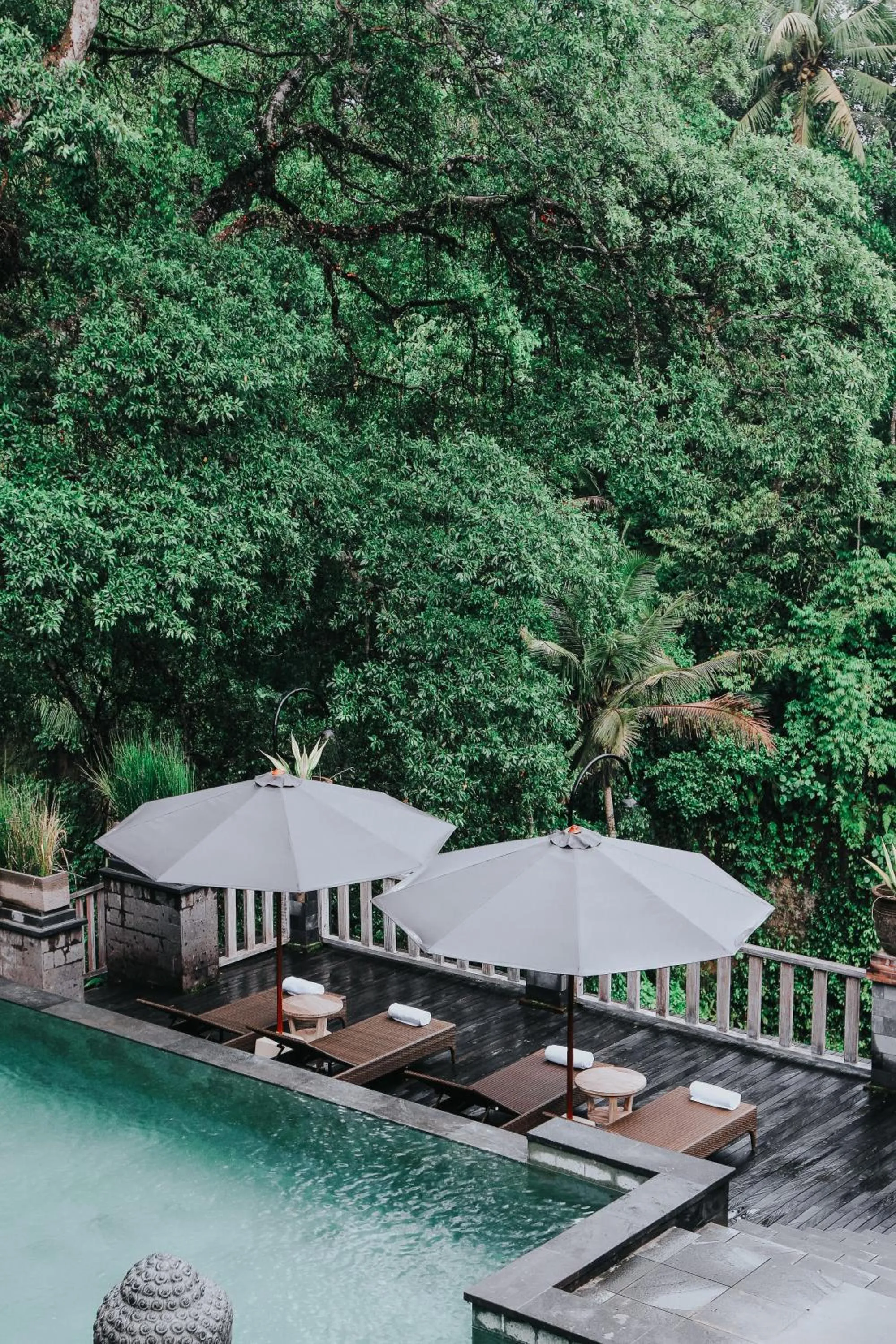 Patio in Kawi Resort