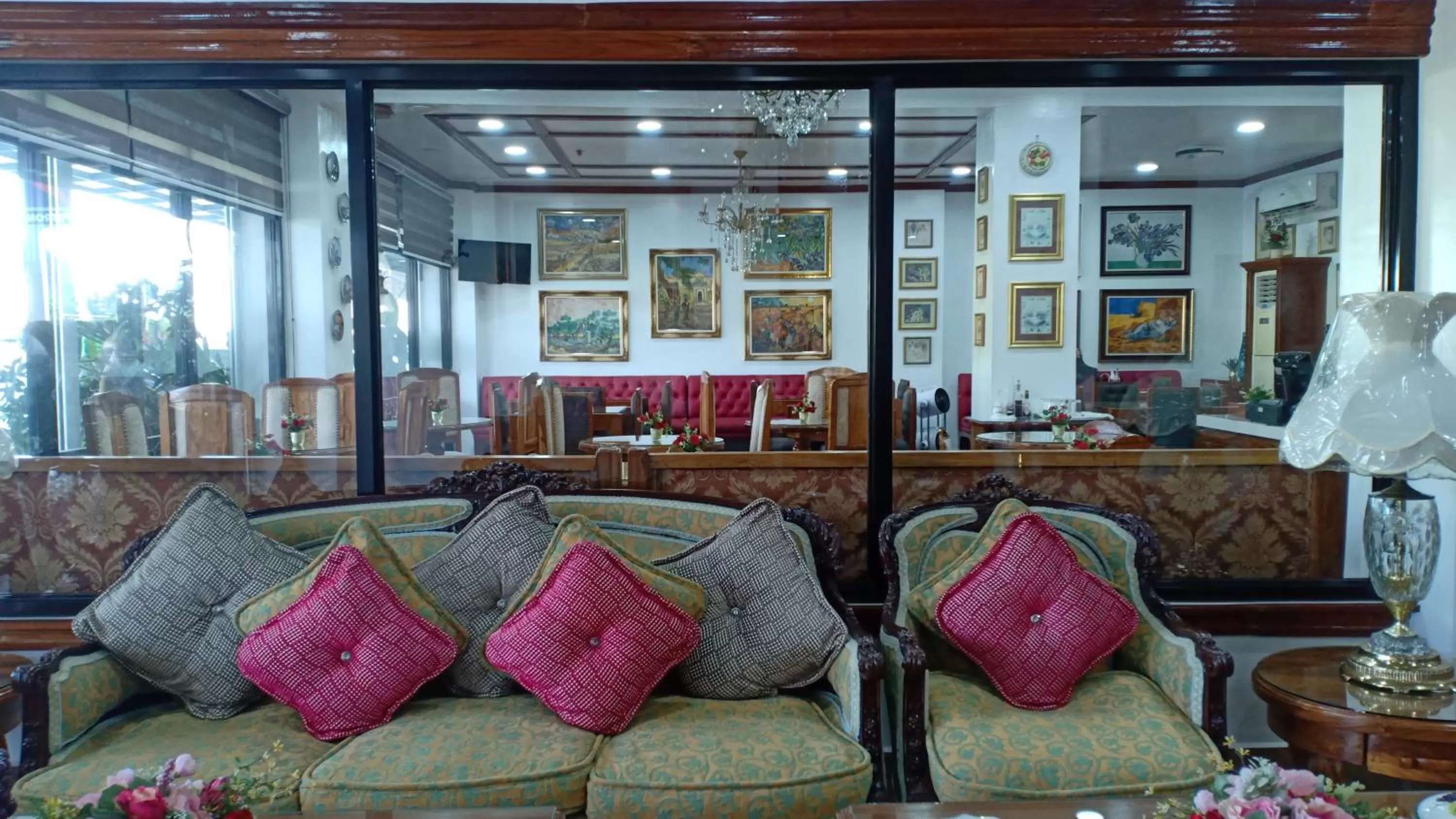 Property building in CLN Boutique Hotel