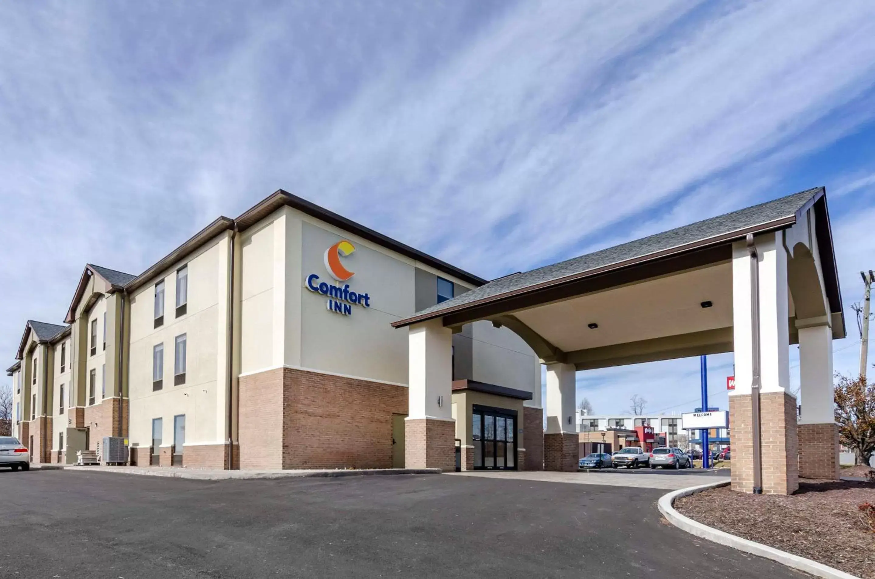 Property Building in Comfort Inn