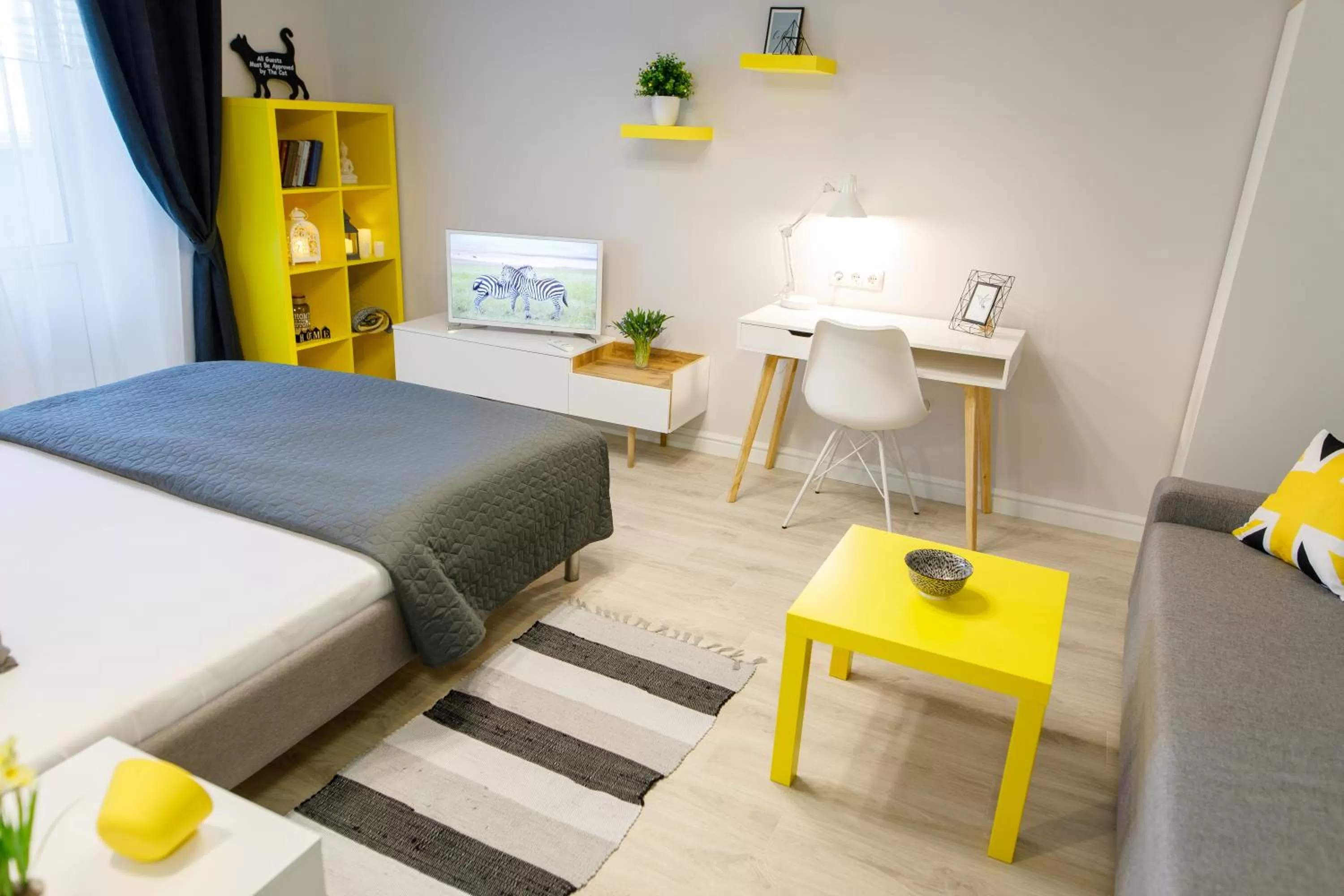 Photo of the whole room, Bed in Apart-Hotel LAVINA з ДЖАКУЗІ