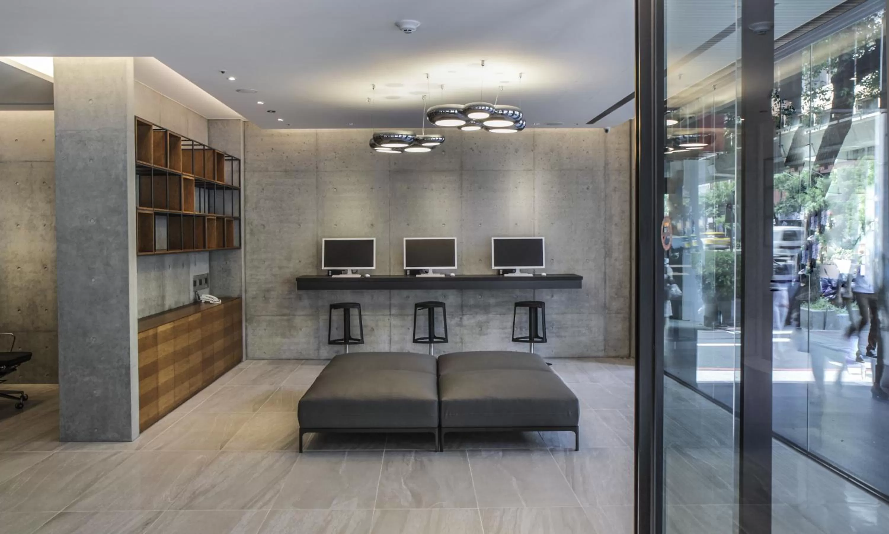 Lobby or reception in CityInn Hotel Plus- Fuxing North Road Branch