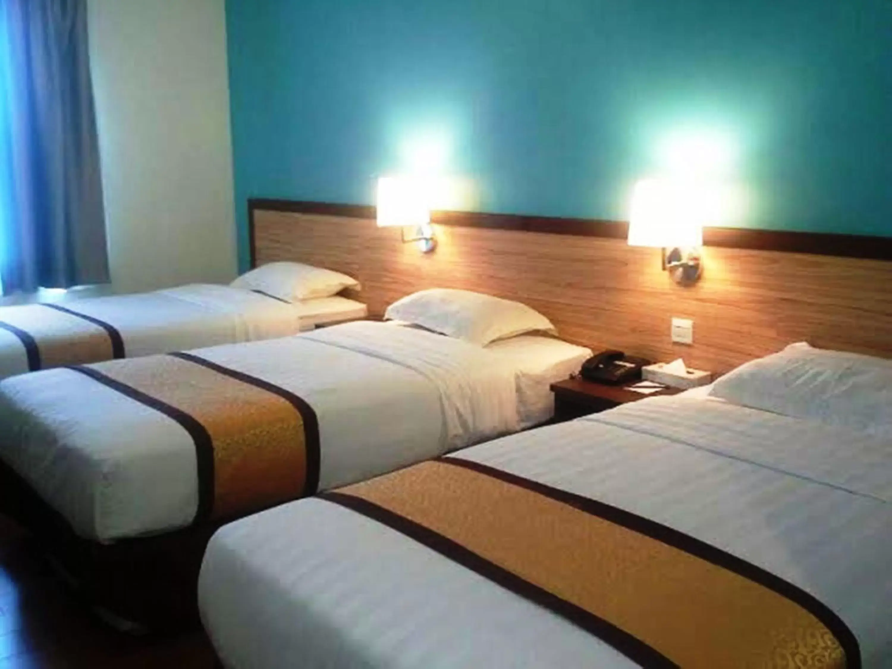 Bed in TD Lodge Kota Belud