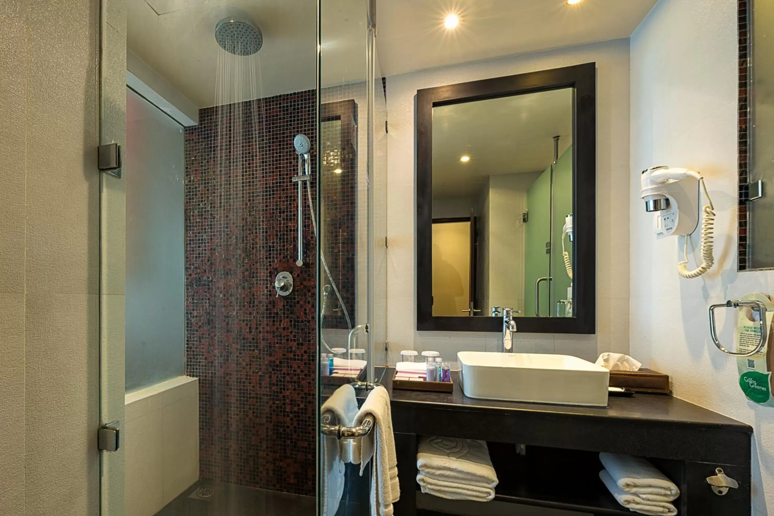 Shower, Bathroom in Centara Ceysands Resort & Spa Sri Lanka