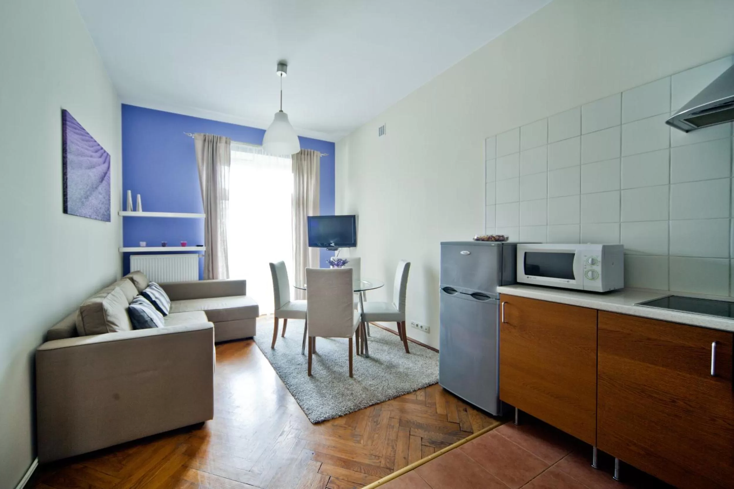 Photo of the whole room in 4Seasons﻿ Apartments Cracow