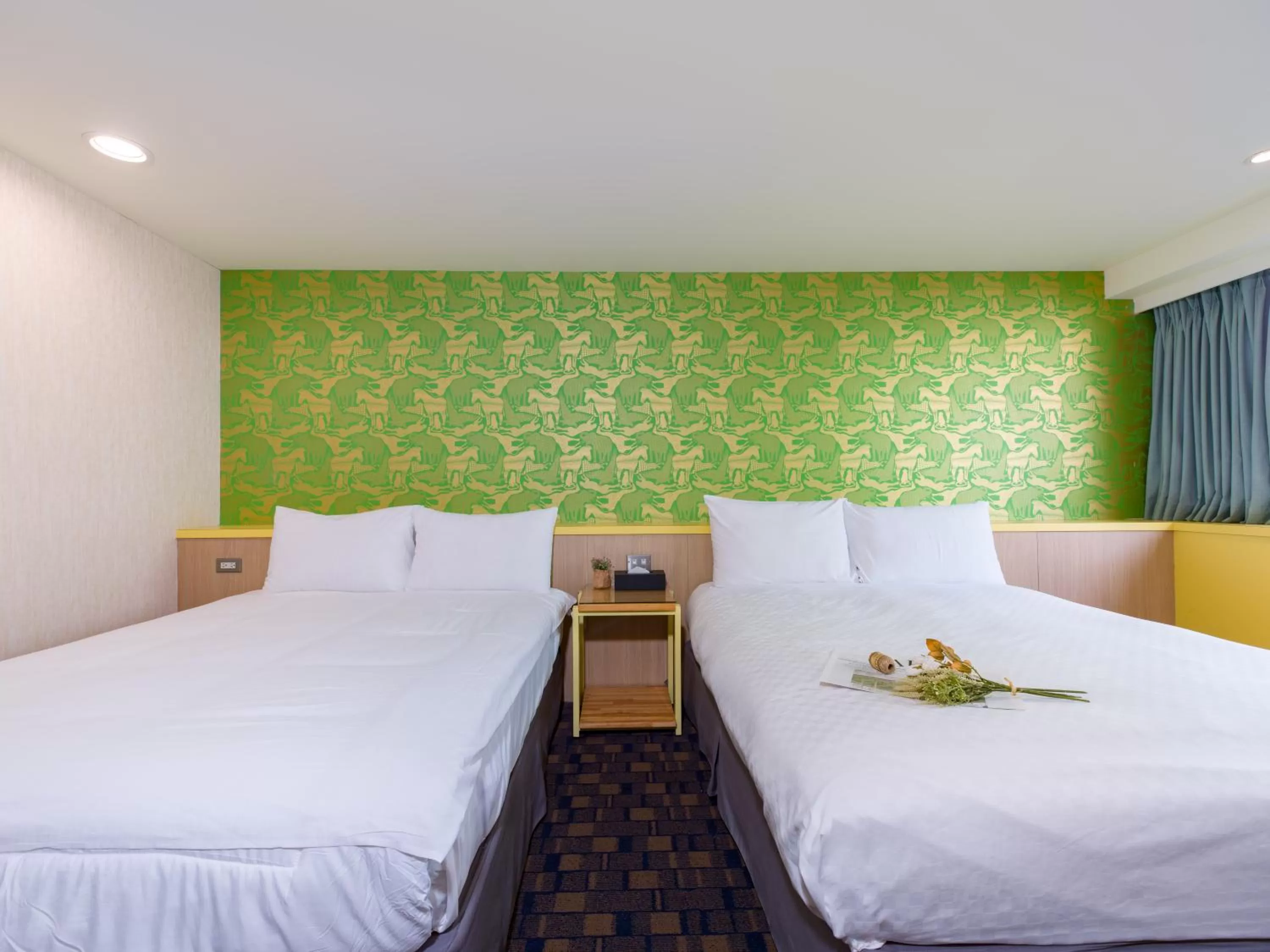 Bed in LaVita 愛活商旅