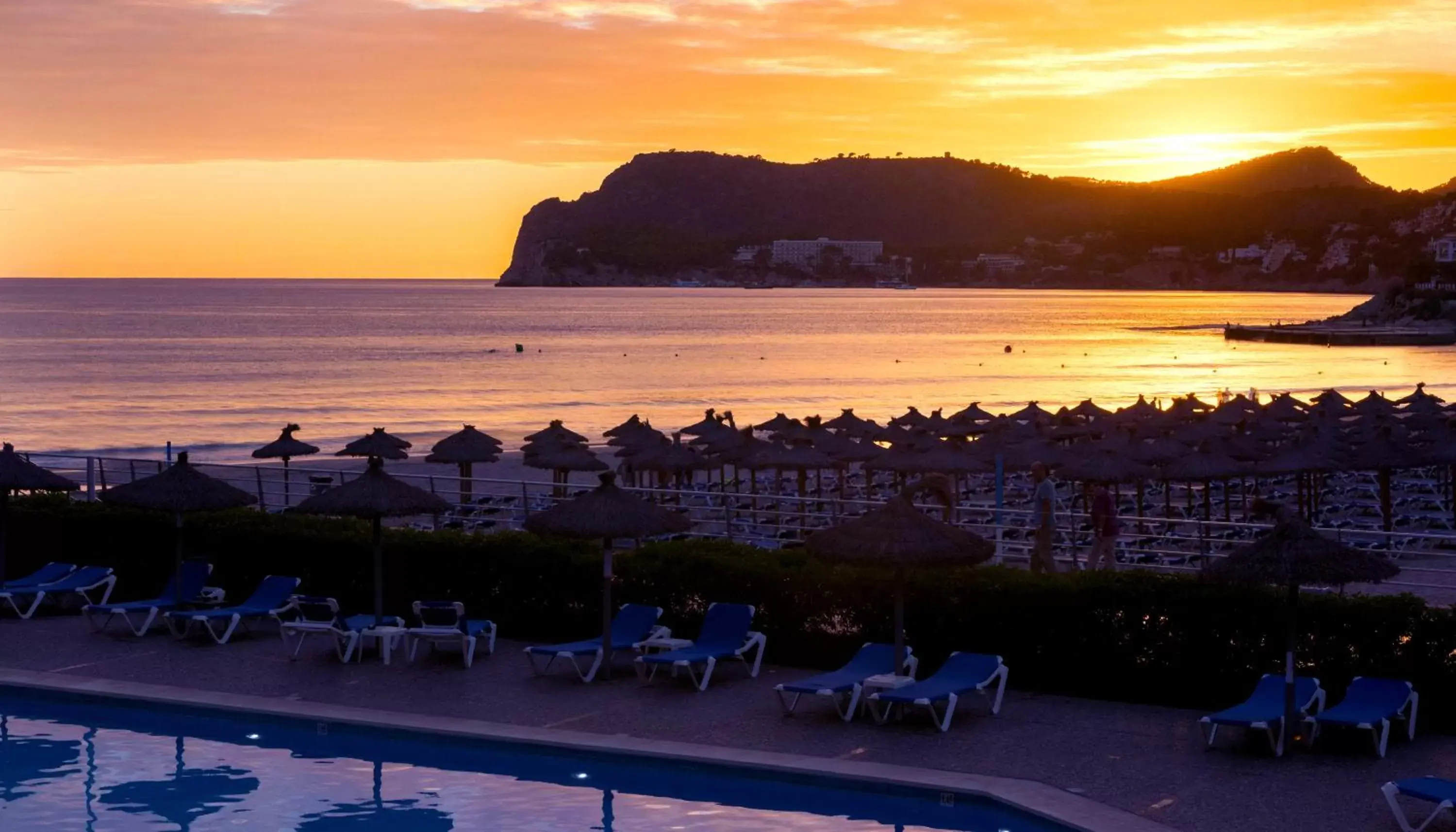 View (from property/room), Sunrise/Sunset in Hotel Vibra Beverly Playa