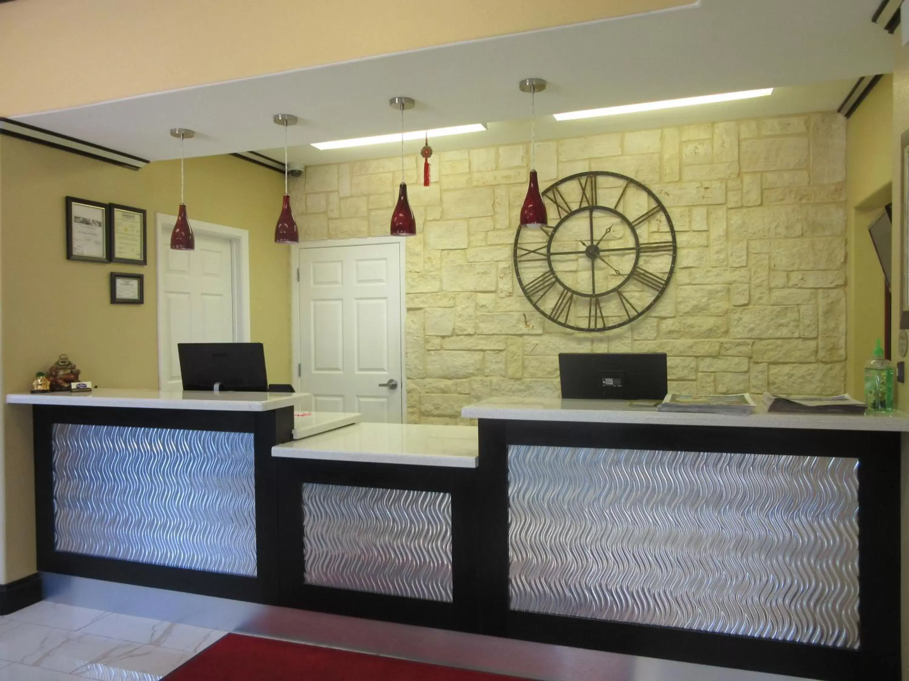 Lobby or reception, Lobby/Reception in Executive Inn and Suites Tyler