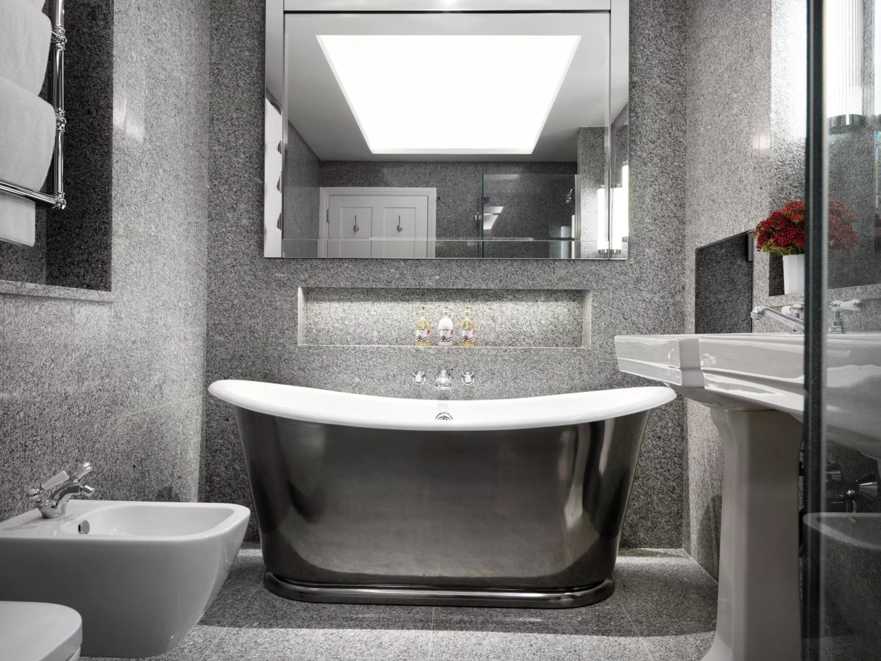 Bathroom in The Whitby Hotel