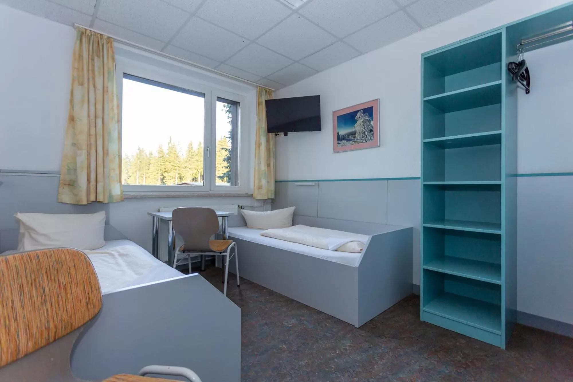 Photo of the whole room, Bed in Sportpark Rabenberg