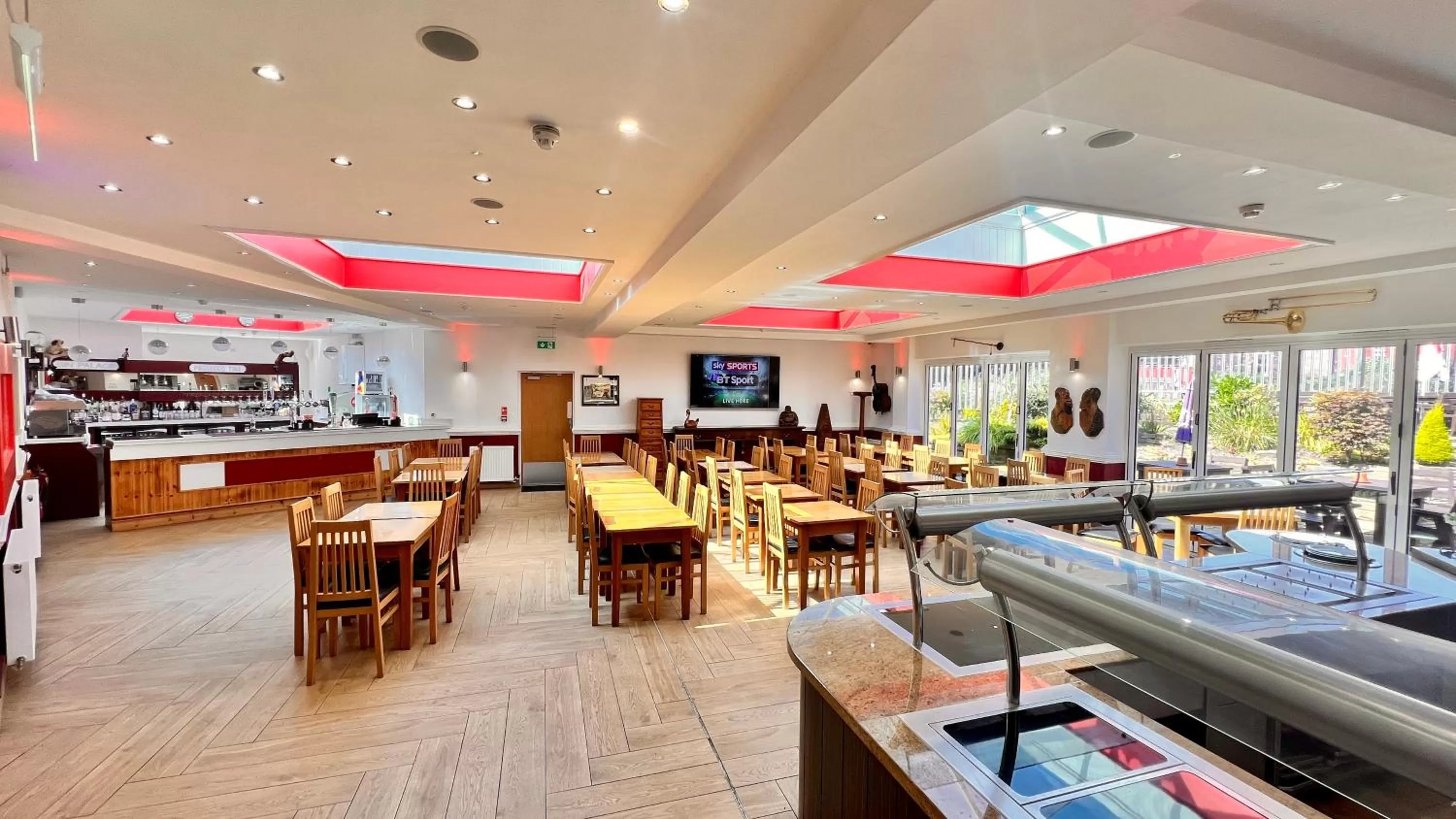 Photo of the whole room in The Cabbage Hall Hotel