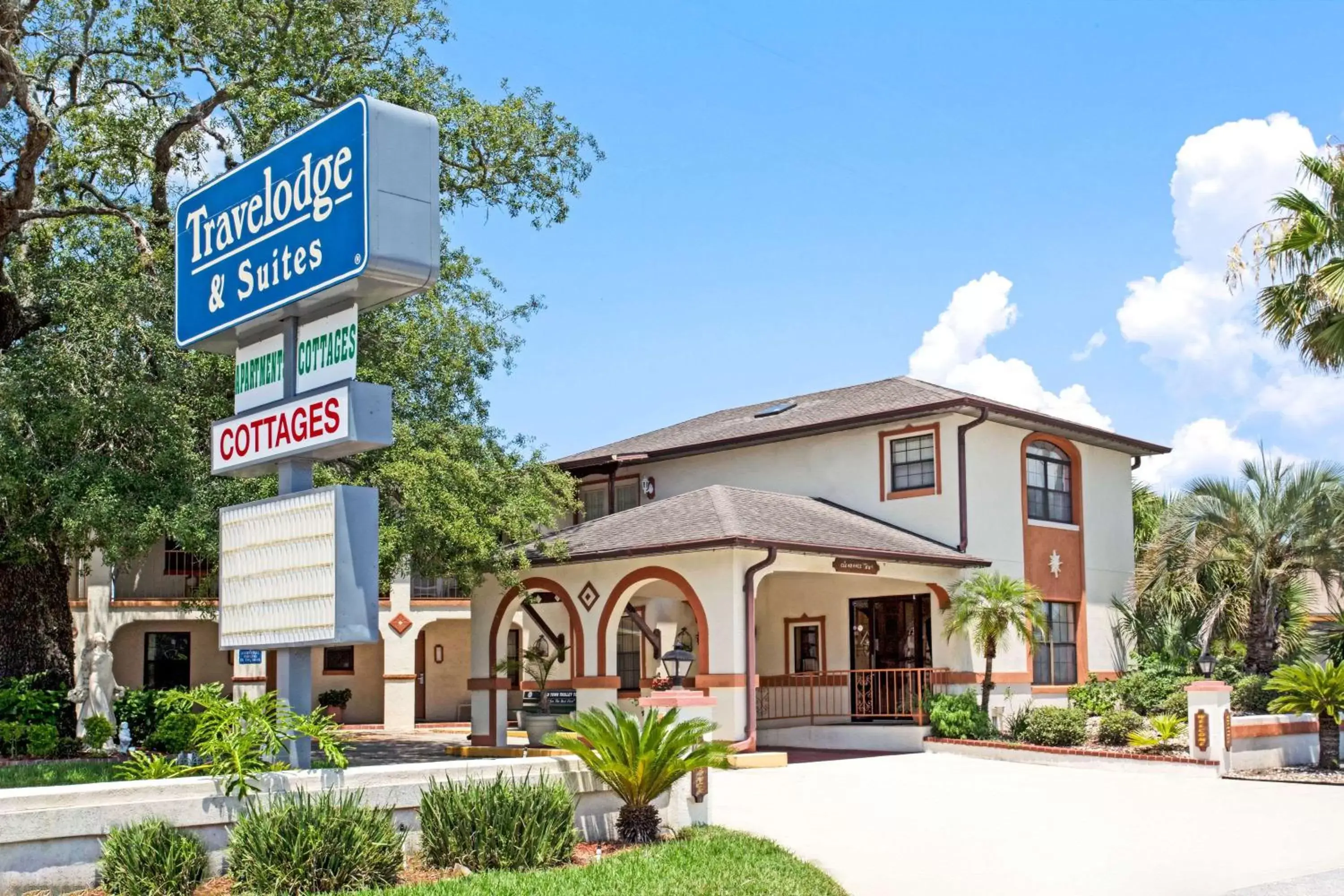 Property Building in Travelodge by Wyndham Suites St Augustine