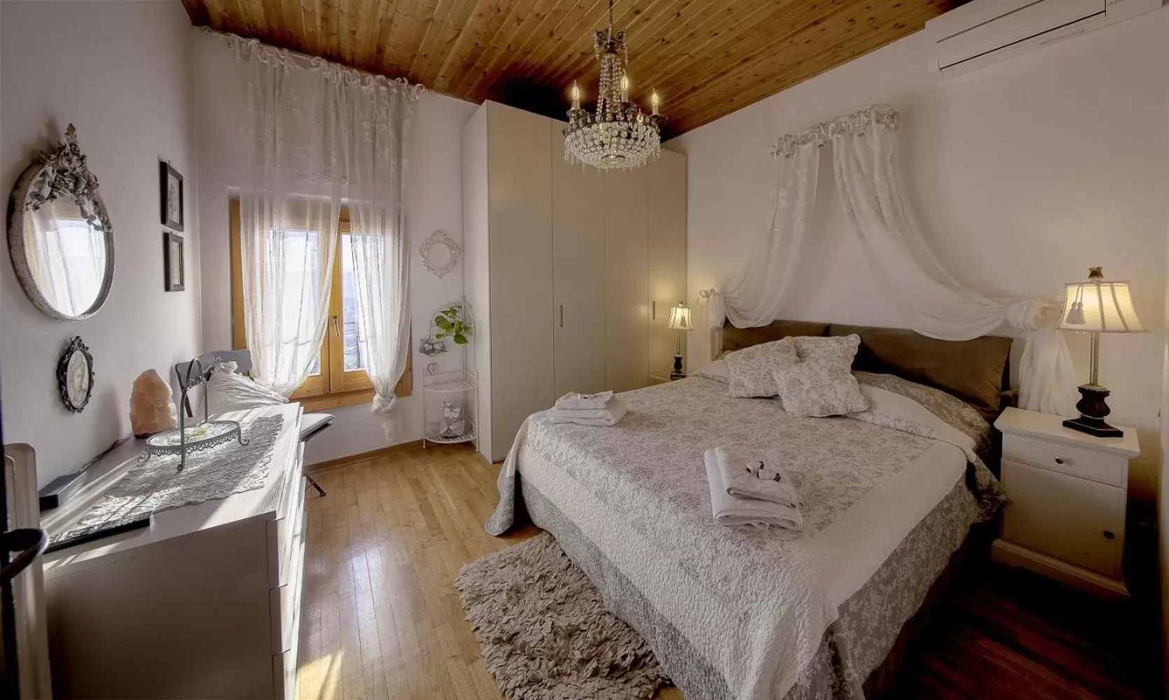 Bedroom, Bed in B&B L'Orologio