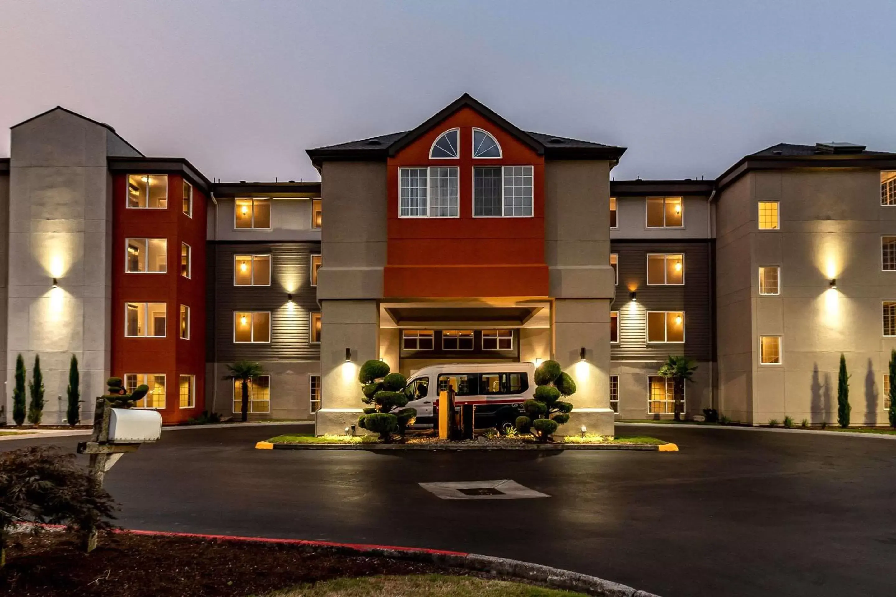 Other, Property Building in Clarion Hotel Portland International Airport