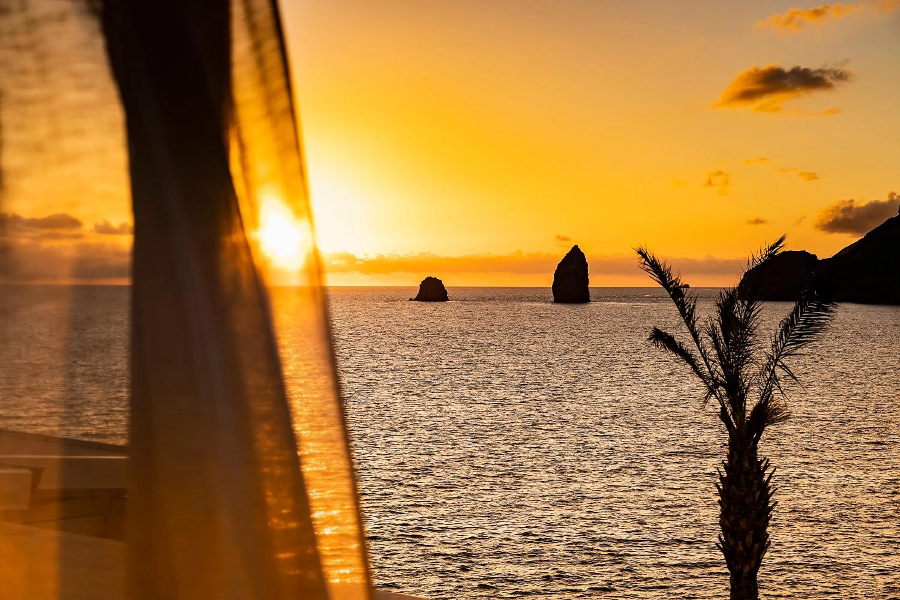 Natural landscape in Therasia Resort Sea and SPA - The Leading Hotels of the World