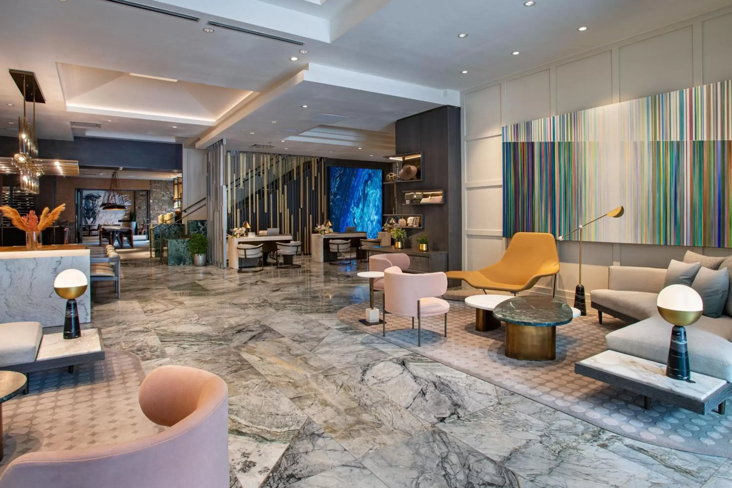 Lobby or reception, Lounge/Bar in Hotel Clio, a Luxury Collection Hotel, Denver Cherry Creek