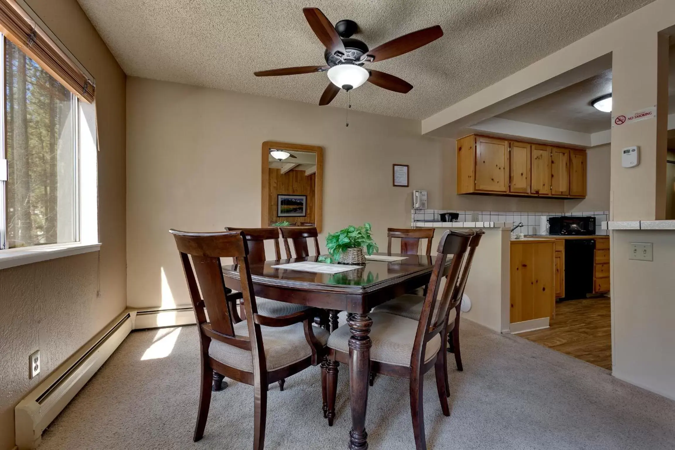 Kitchen or kitchenette, Dining Area in Heavenly Valley Townhouses