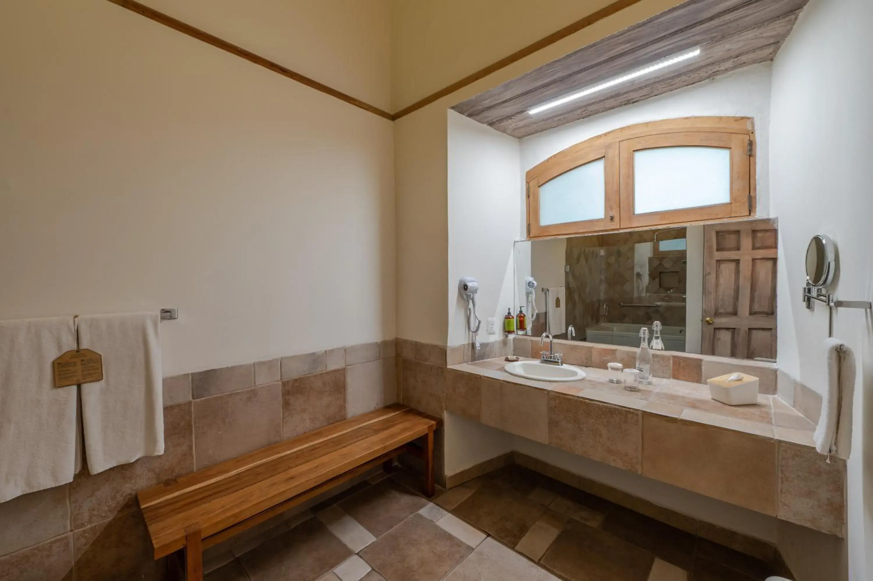 Bathroom in Casa De Sierra Azul