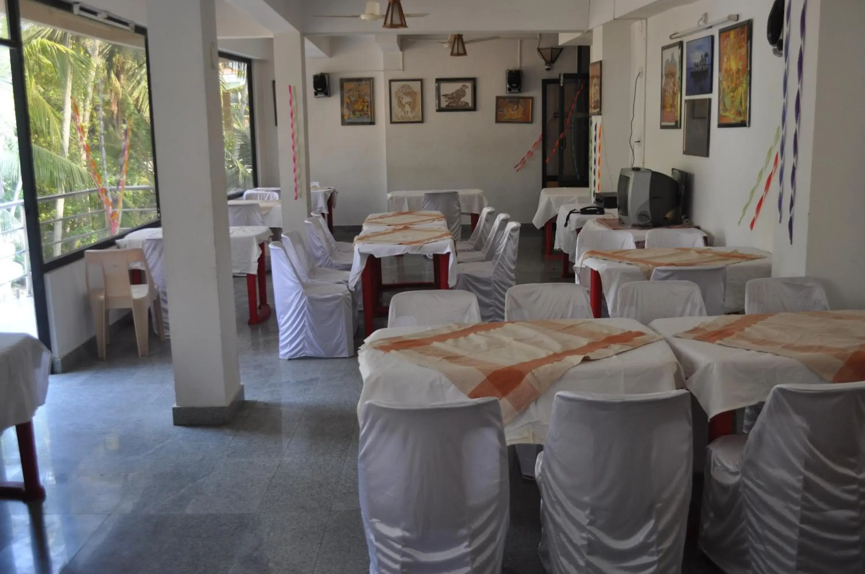 Food, Banquet Facilities in Hotel Marine Palace