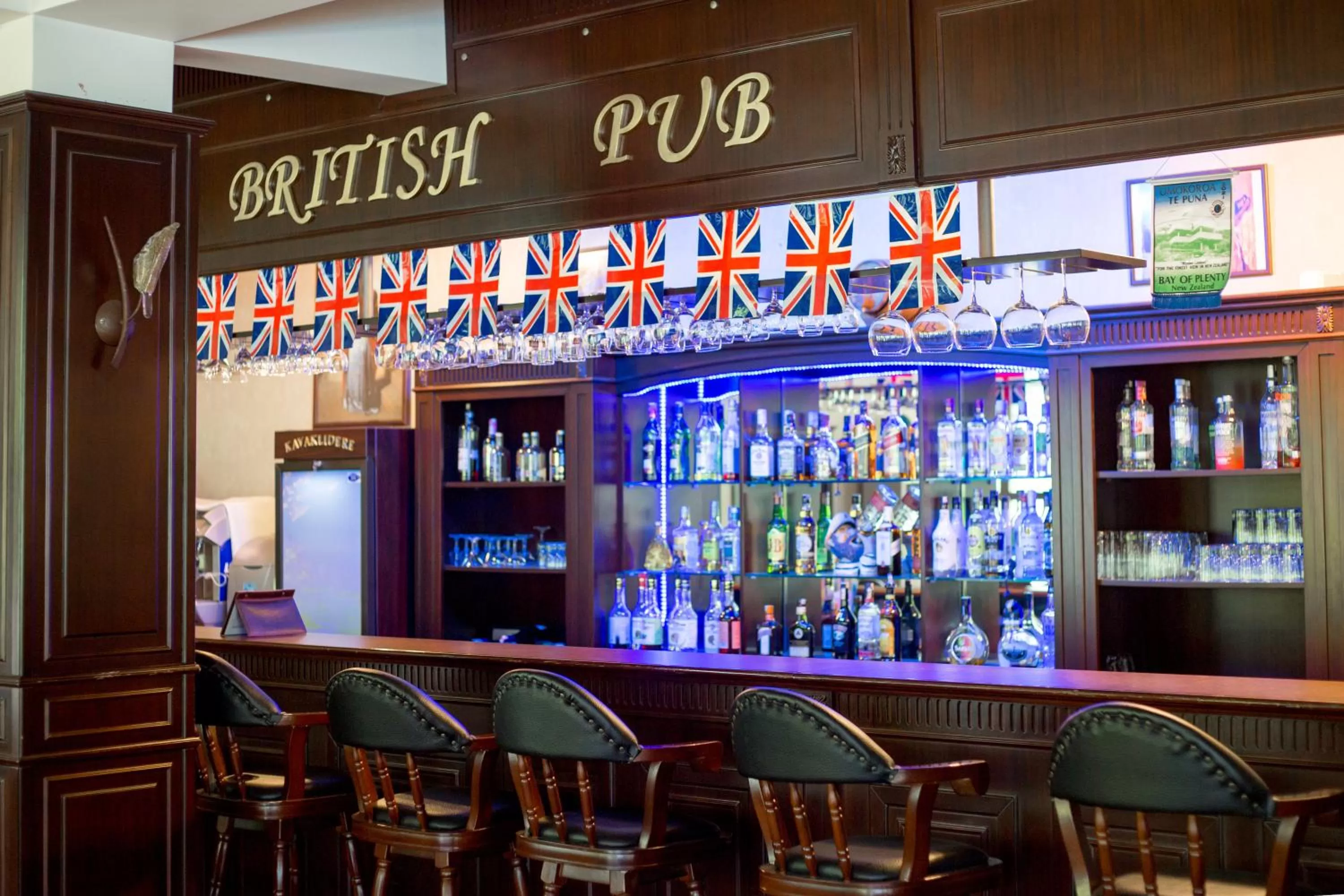 Lounge or bar in Troia Tusan Hotel