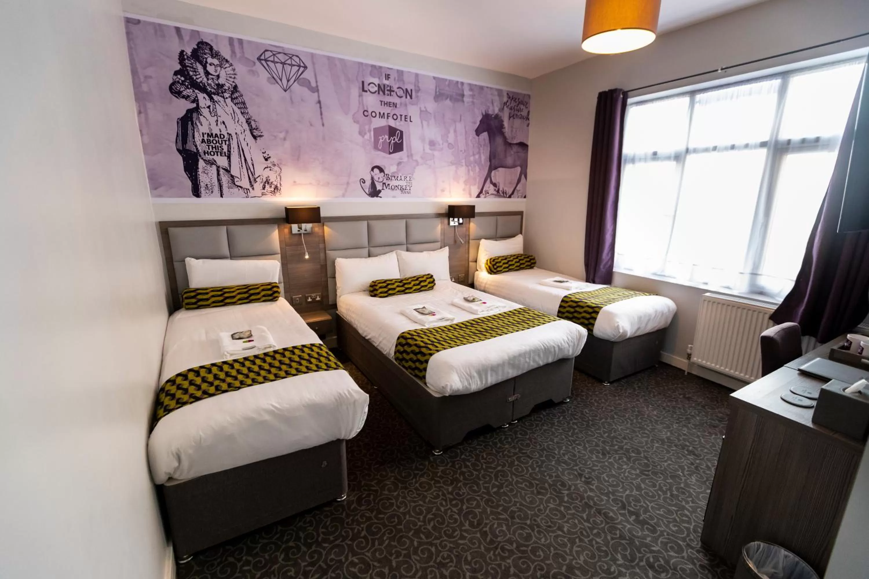 Bed in Comfotel PRPL