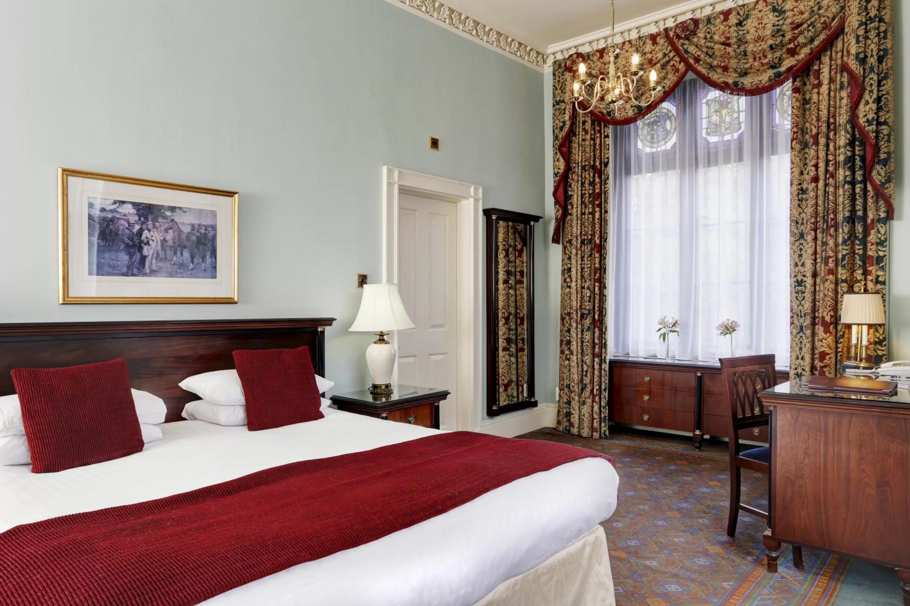 Heritage Double Room in Orton Hall Hotel & Spa