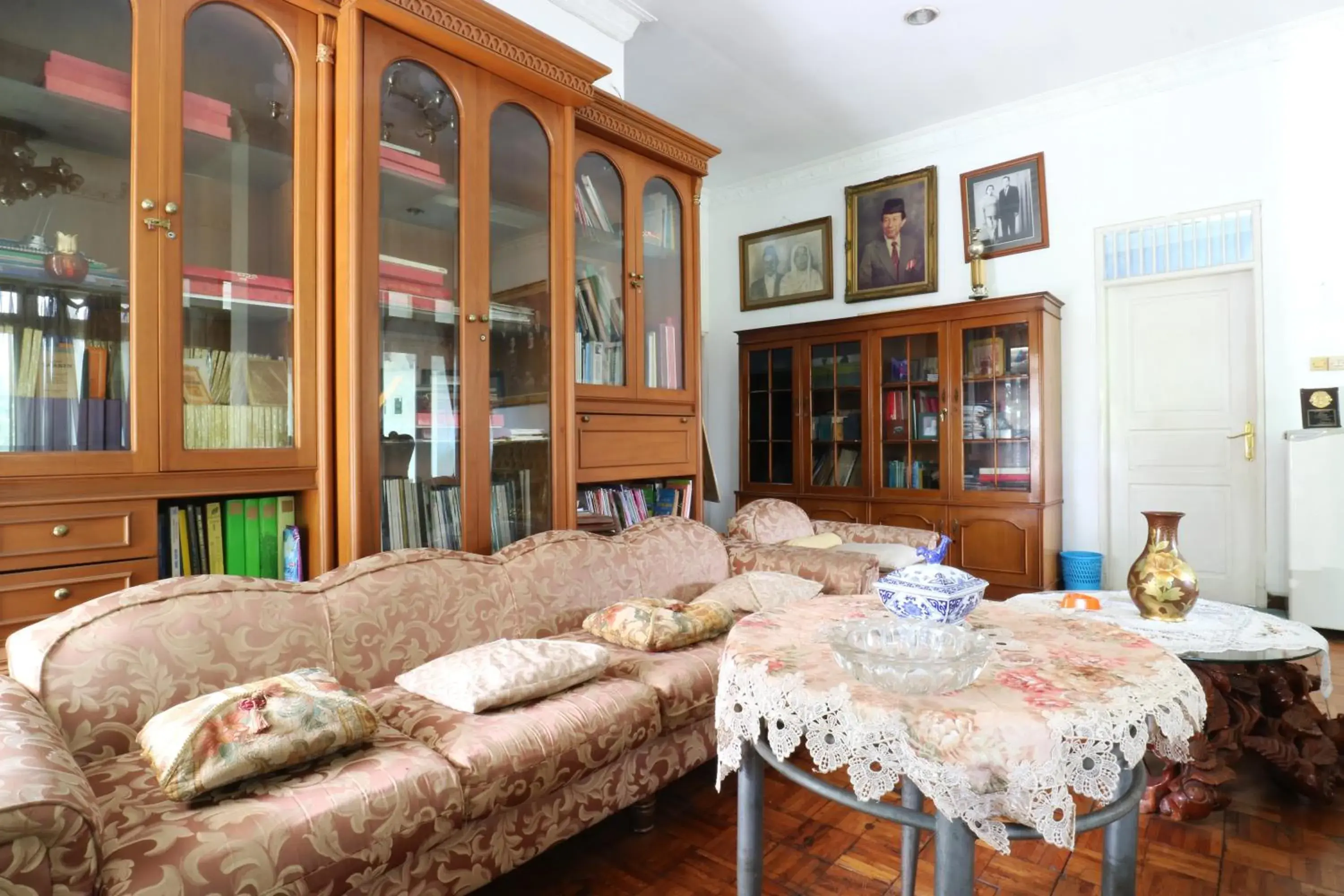 Living room, Seating Area in Villa Sri Manganti