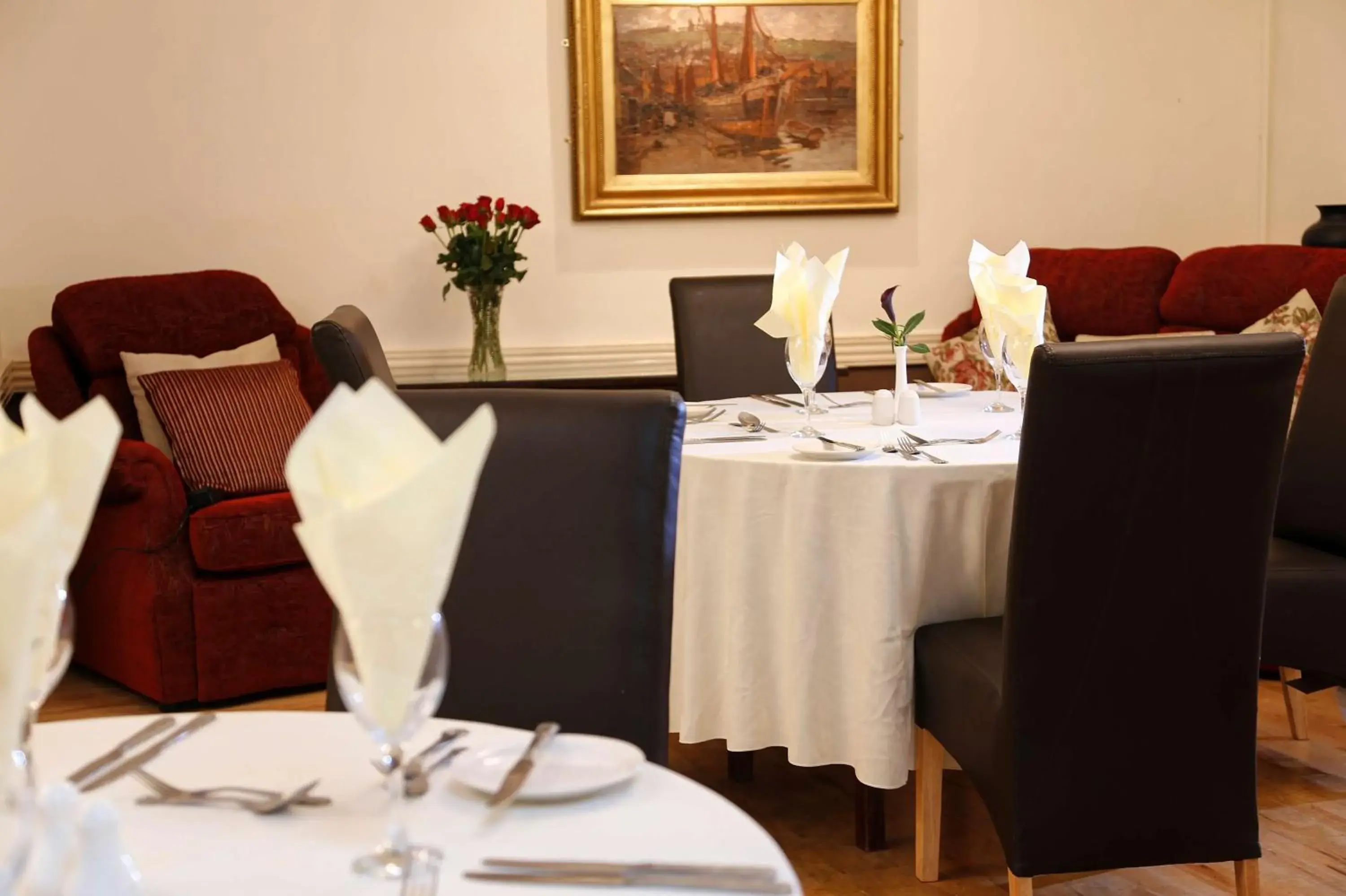 Restaurant/Places to Eat in Best Western Lairgate Hotel