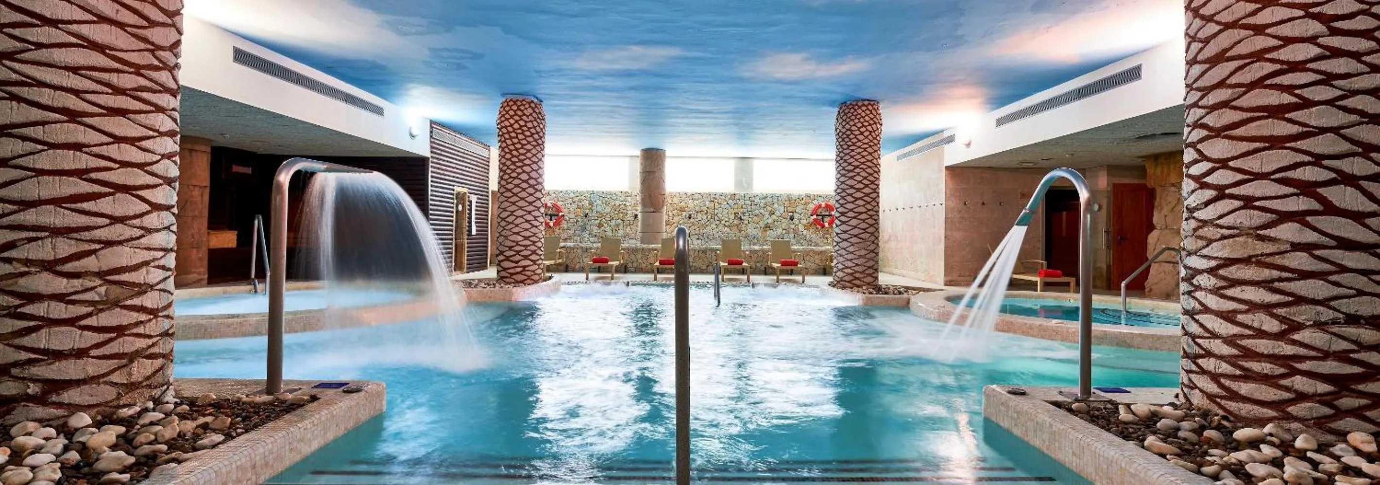 Spa and wellness centre/facilities in Hotel & Spa S'Entrador Playa