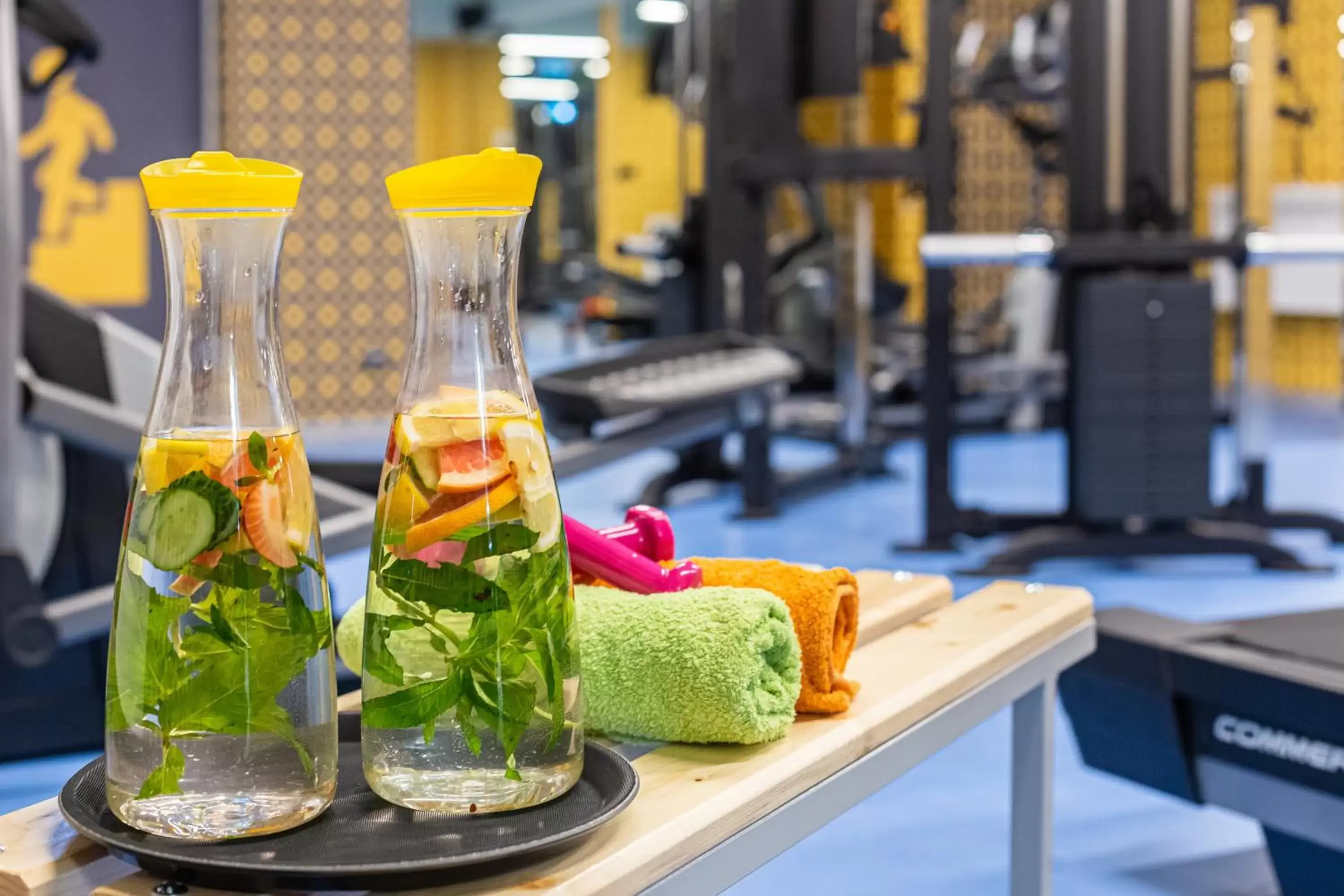 Fitness centre/facilities in ibis Styles Bucharest City Center