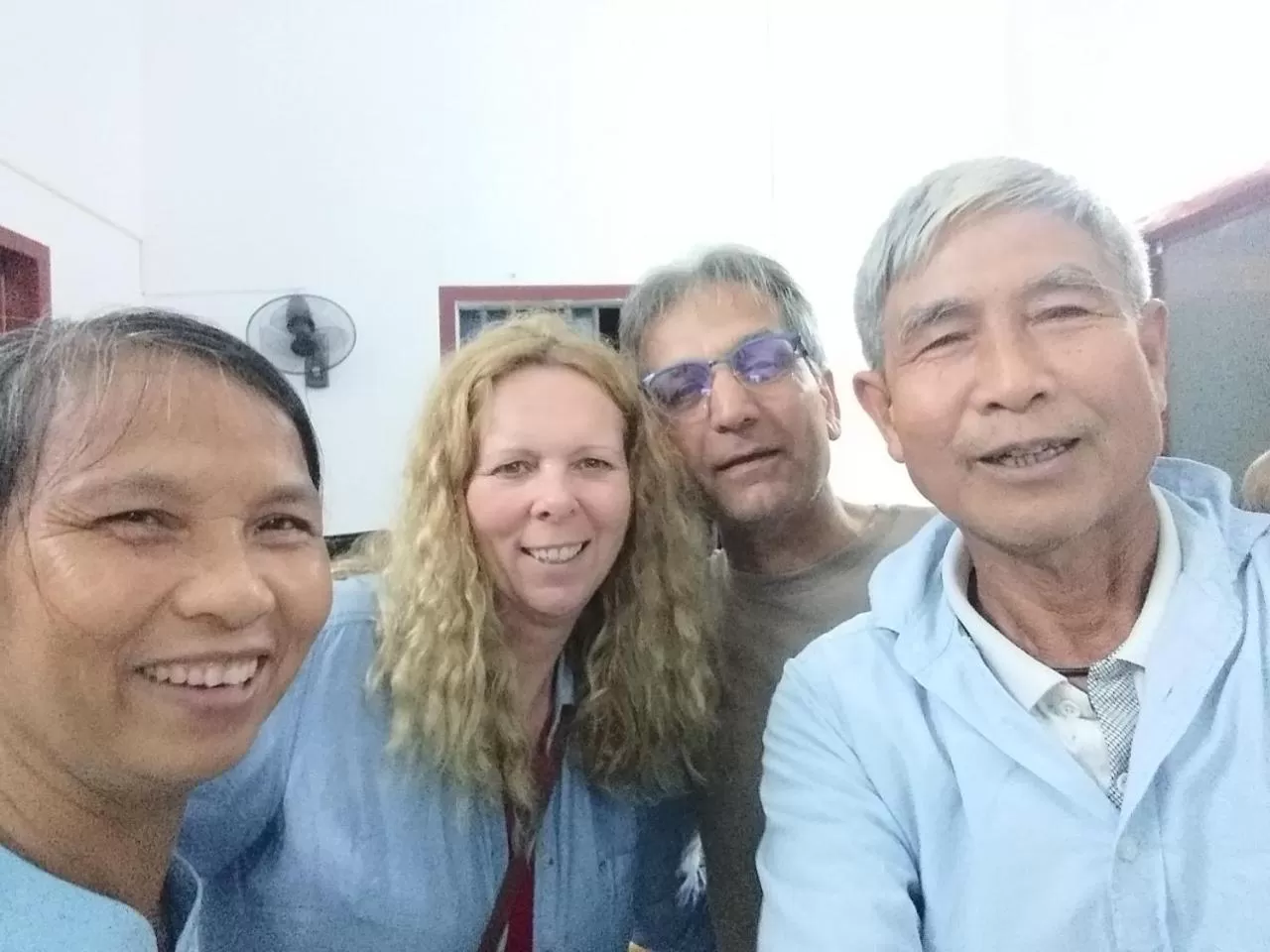 People in Ruby Homestay