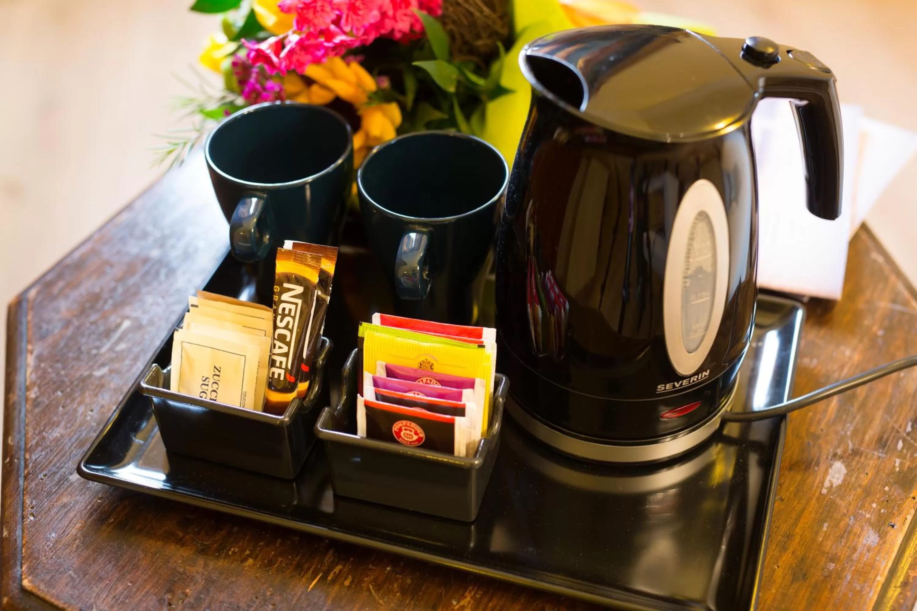 Coffee/tea facilities in Locanda Orchidea