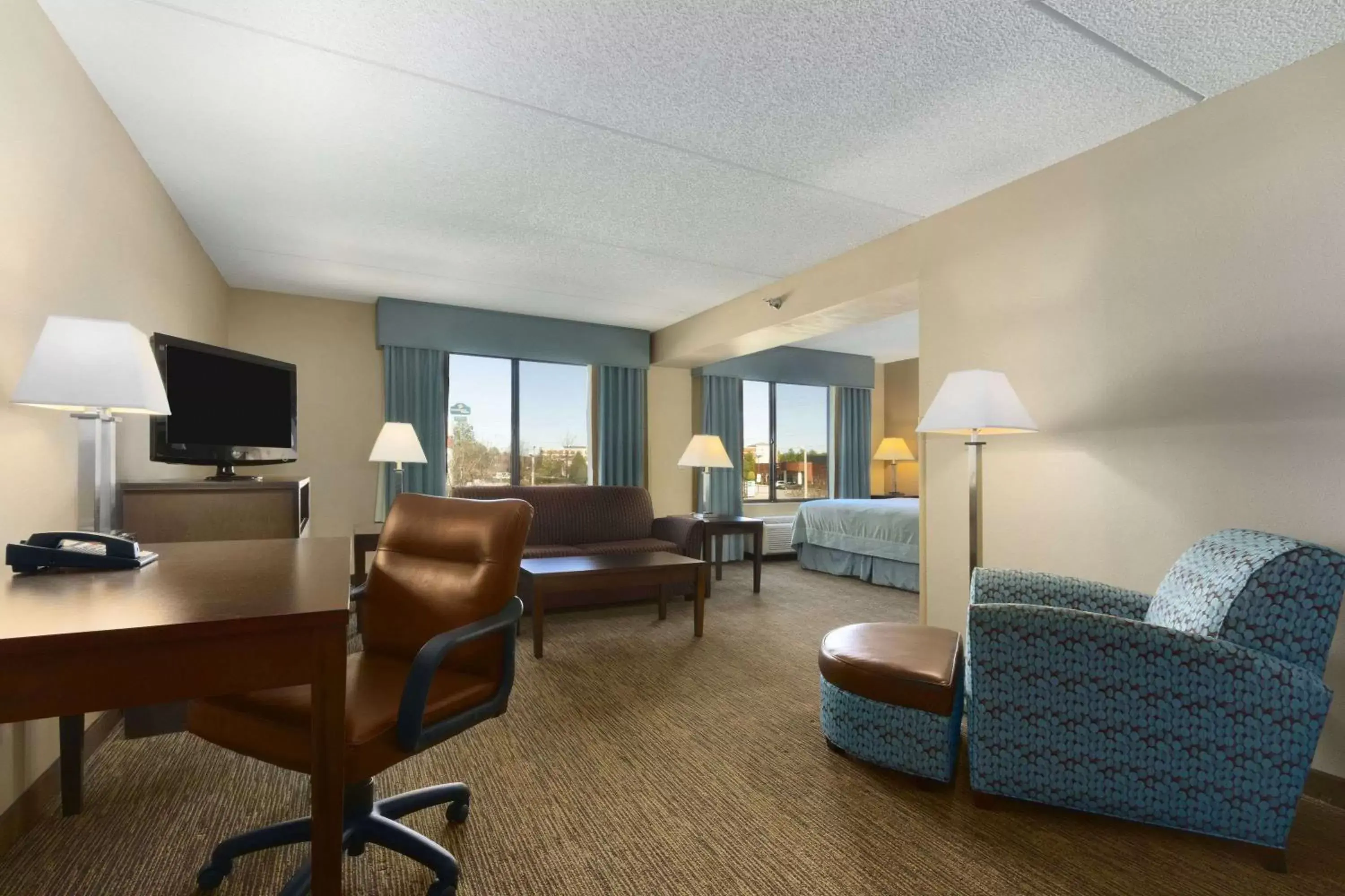 Photo of the whole room, Seating Area in Wingate by Wyndham, Fayetteville NC